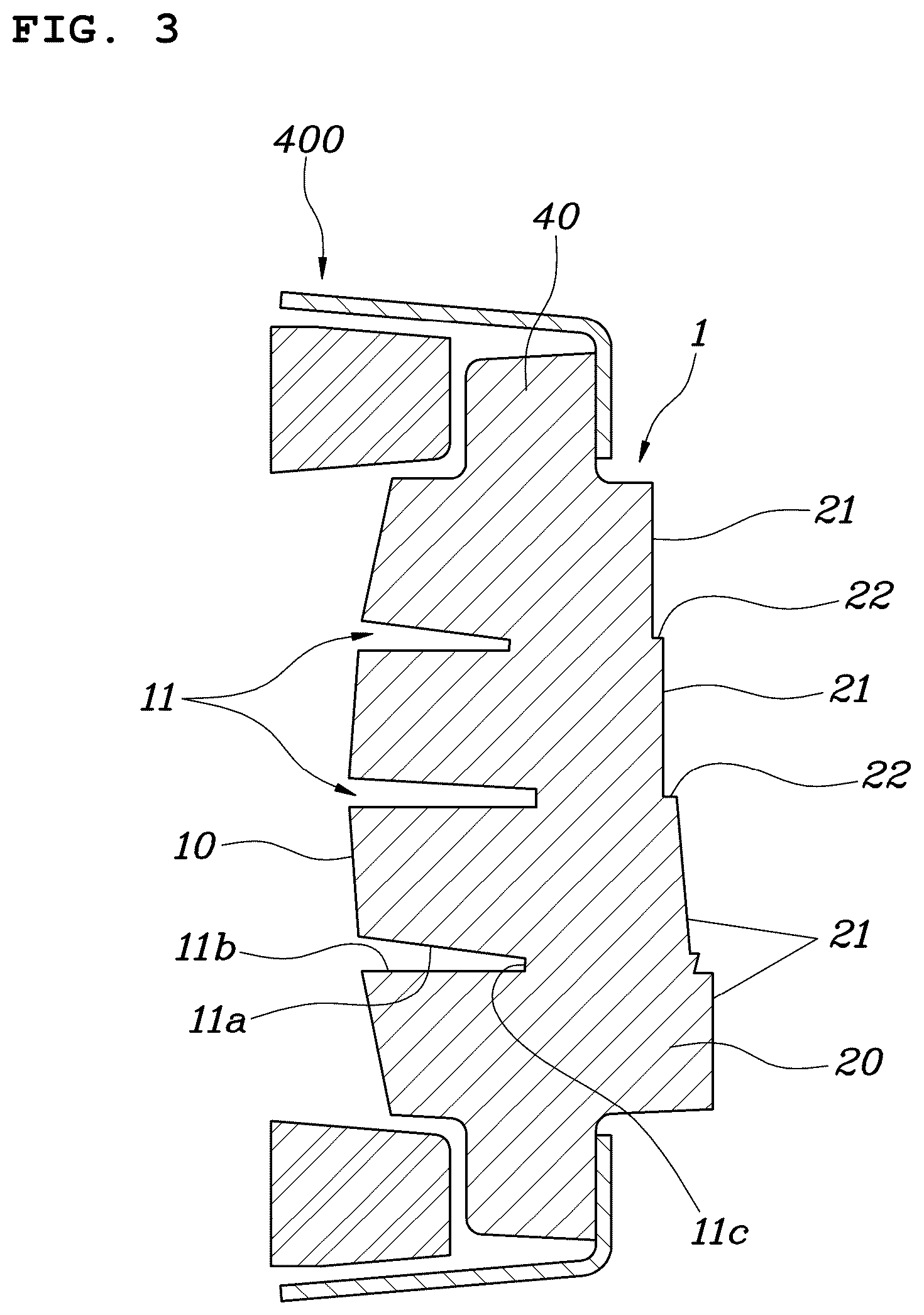 Patent US11841120 Figure 3 – Light-distributing lens and lighting module using the same