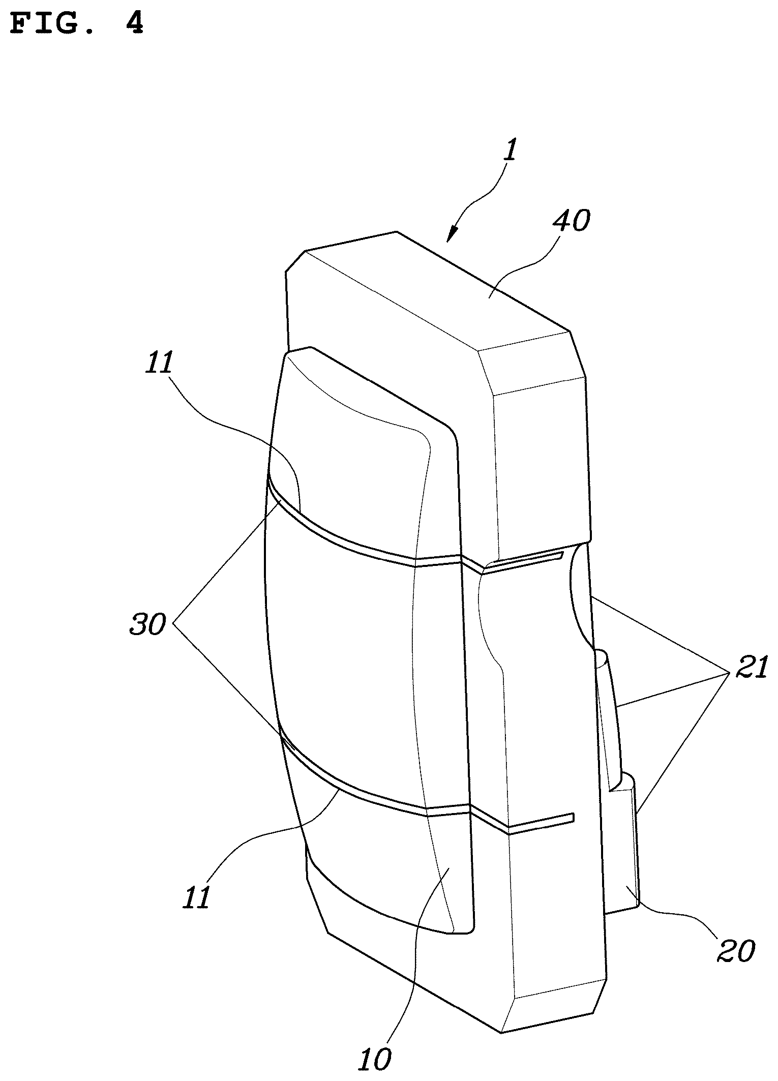 Patent US11841120 Figure 4 – Light-distributing lens and lighting module using the same