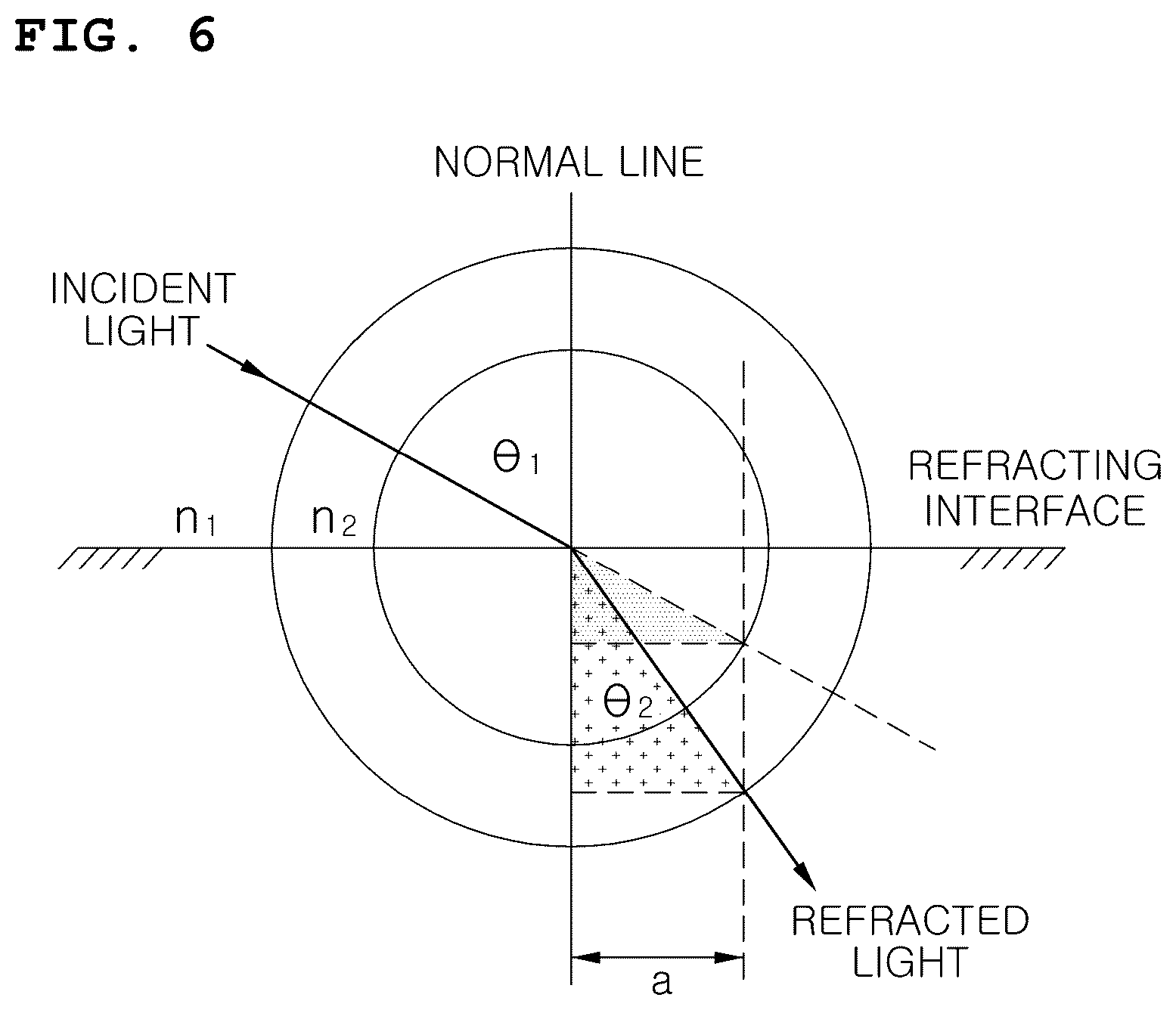 Patent US11841120 Figure 6 – Light-distributing lens and lighting module using the same