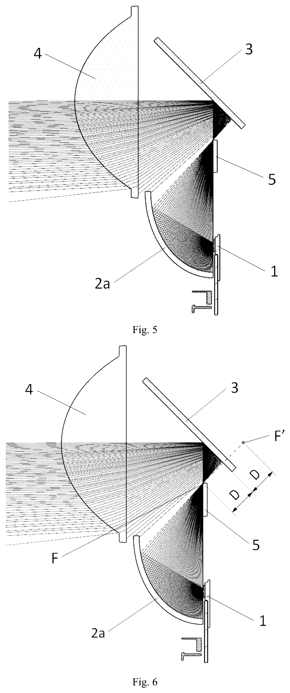 Patent US11841121 Figure 3 – Reflection-type headlamp module, headlamp module, headlamp and vehicle