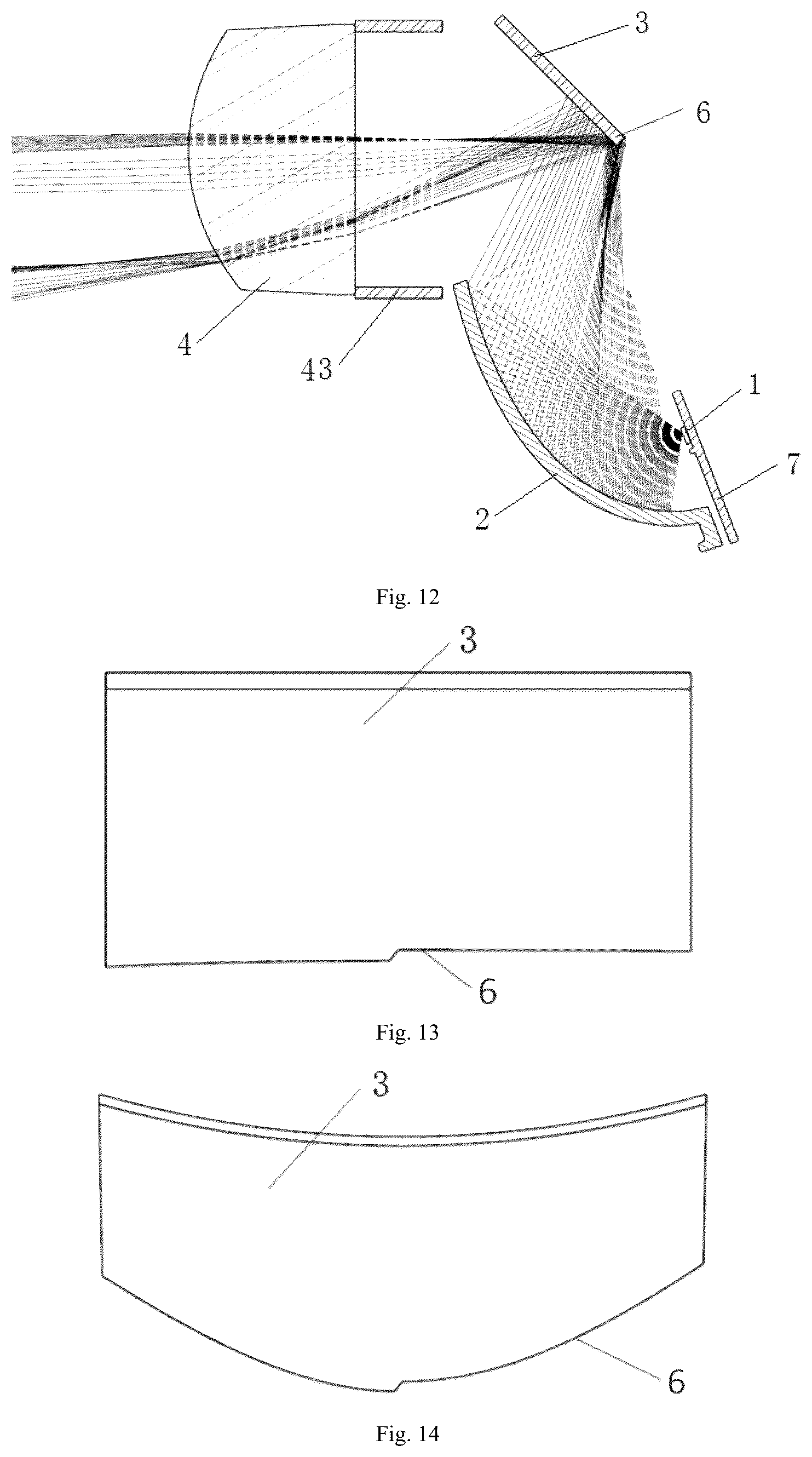 Patent US11841121 Figure 6 – Reflection-type headlamp module, headlamp module, headlamp and vehicle