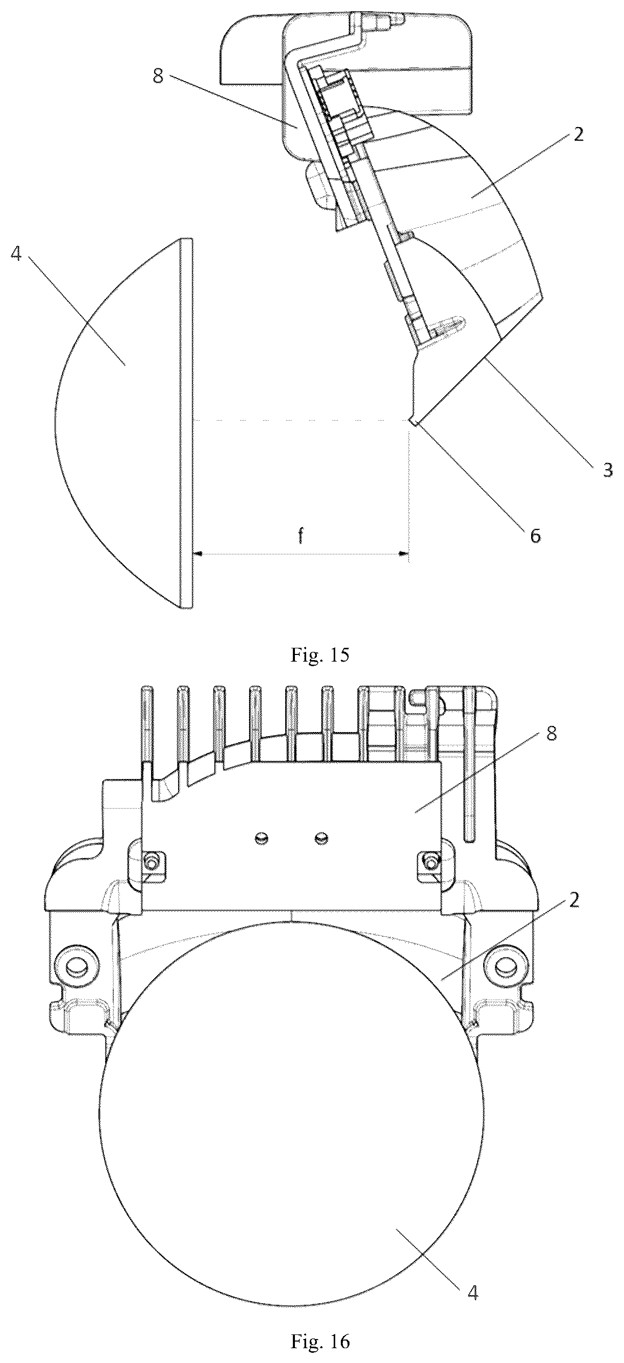 Patent US11841121 Figure 7 – Reflection-type headlamp module, headlamp module, headlamp and vehicle