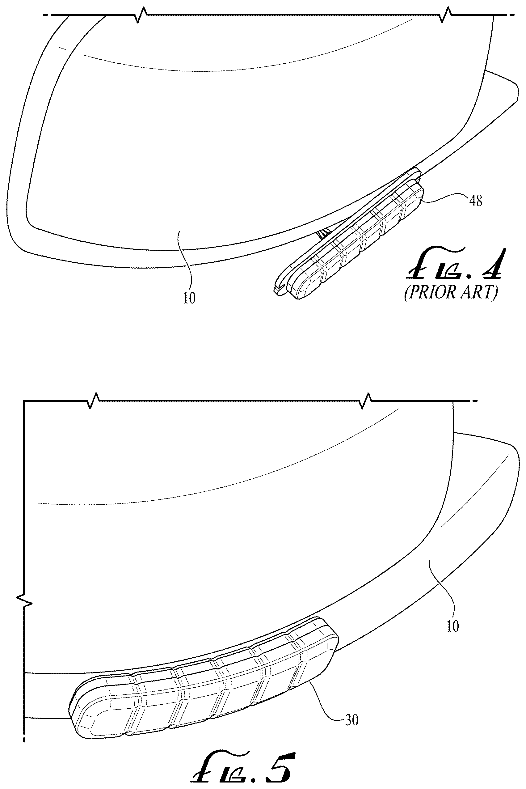 Patent US11841123 Figure 3 – Flexible directional vehicle warning light