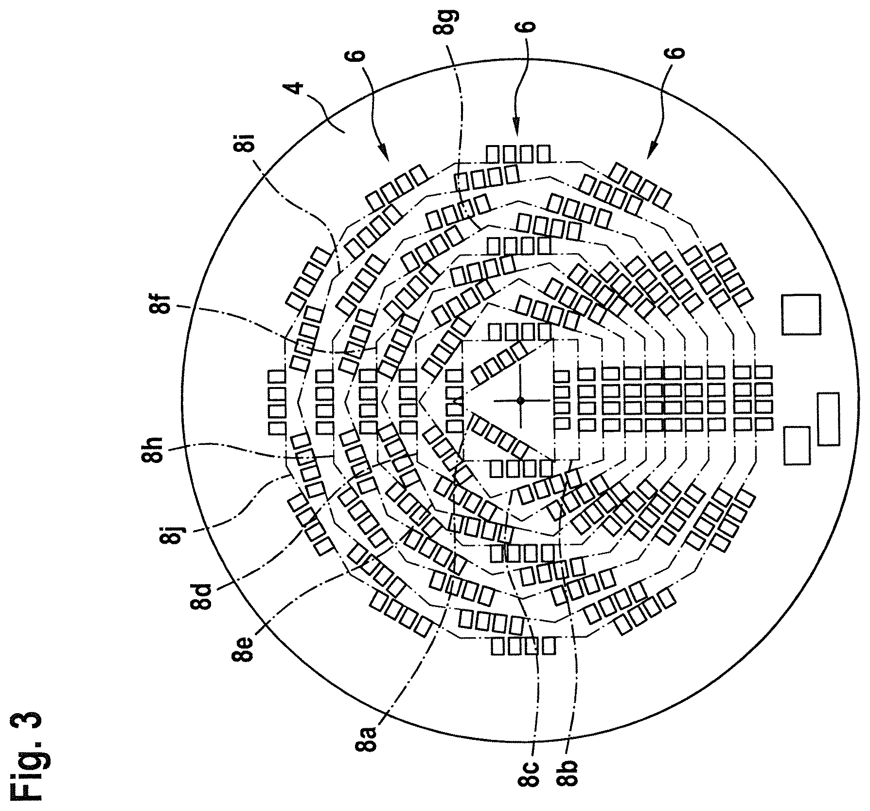 Patent US11841124 Figure 3 – Aircraft beacon light, method of operating an aircraft beacon light, and method of producing an aircraft beacon light