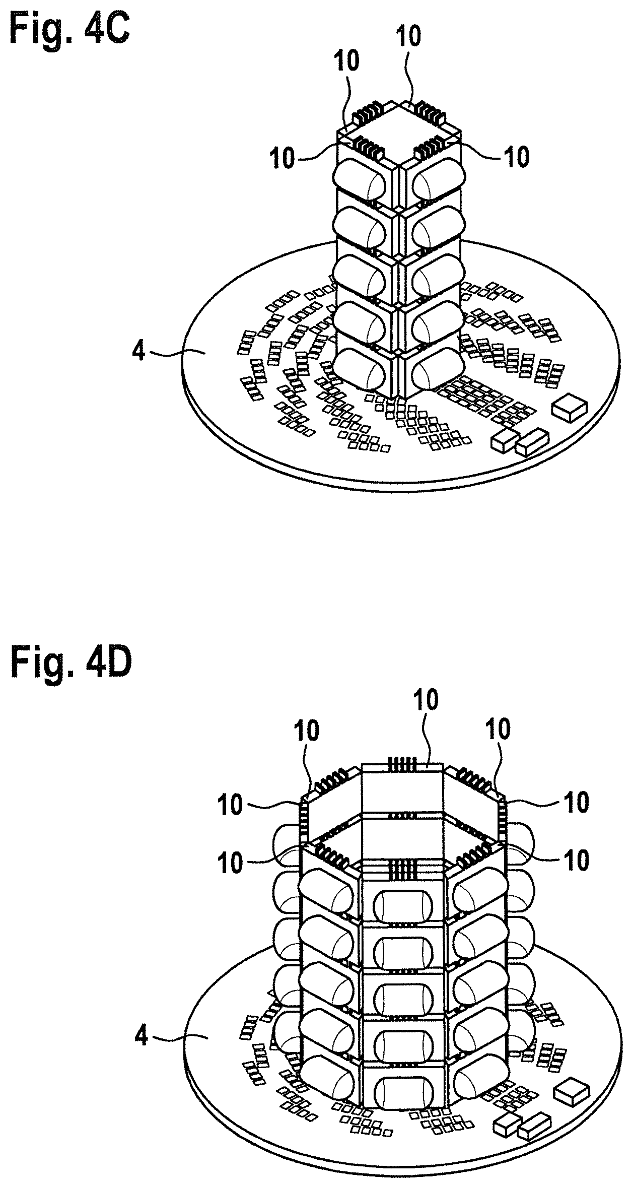 Patent US11841124 Figure 5 – Aircraft beacon light, method of operating an aircraft beacon light, and method of producing an aircraft beacon light
