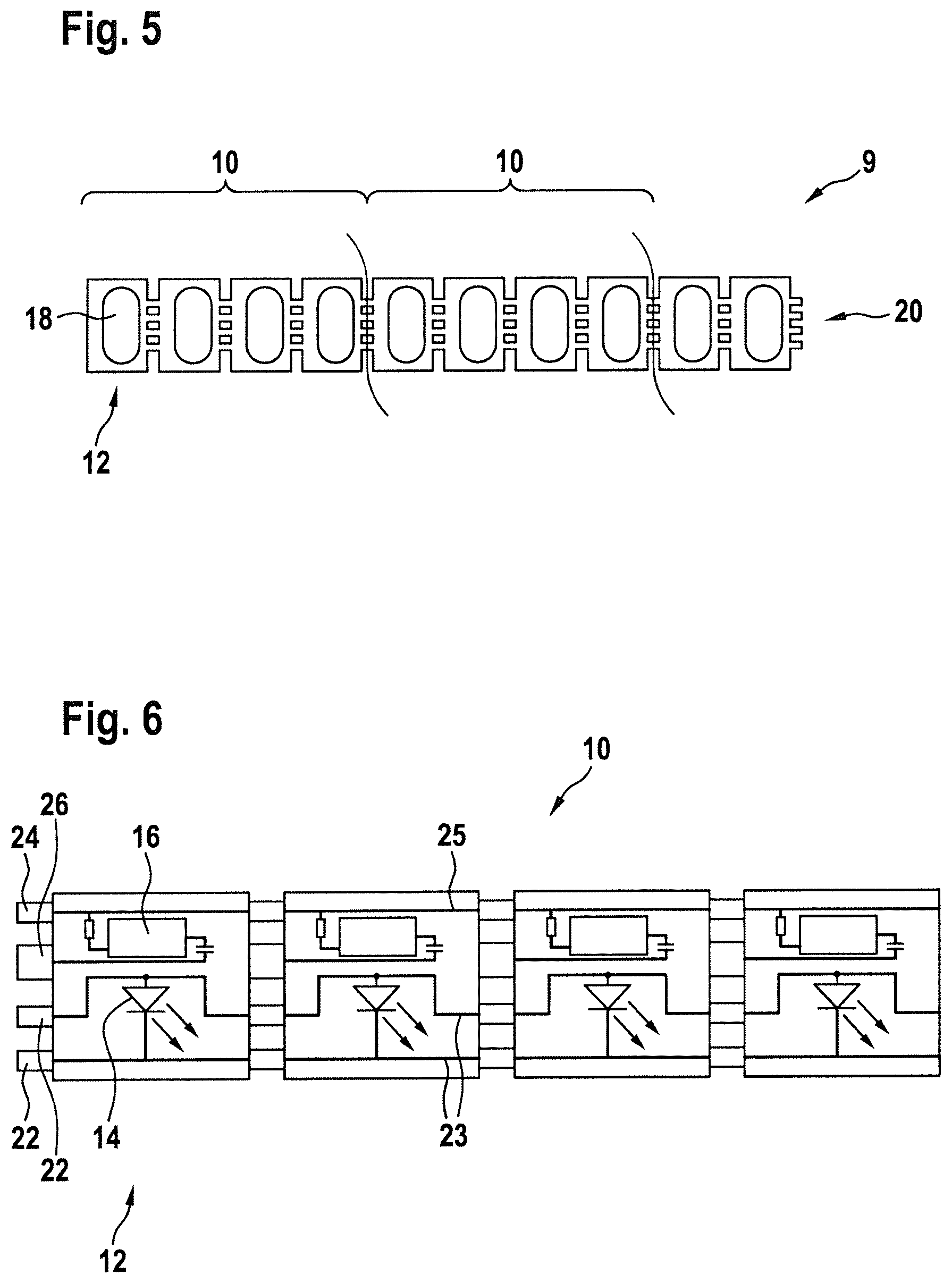 Patent US11841124 Figure 6 – Aircraft beacon light, method of operating an aircraft beacon light, and method of producing an aircraft beacon light