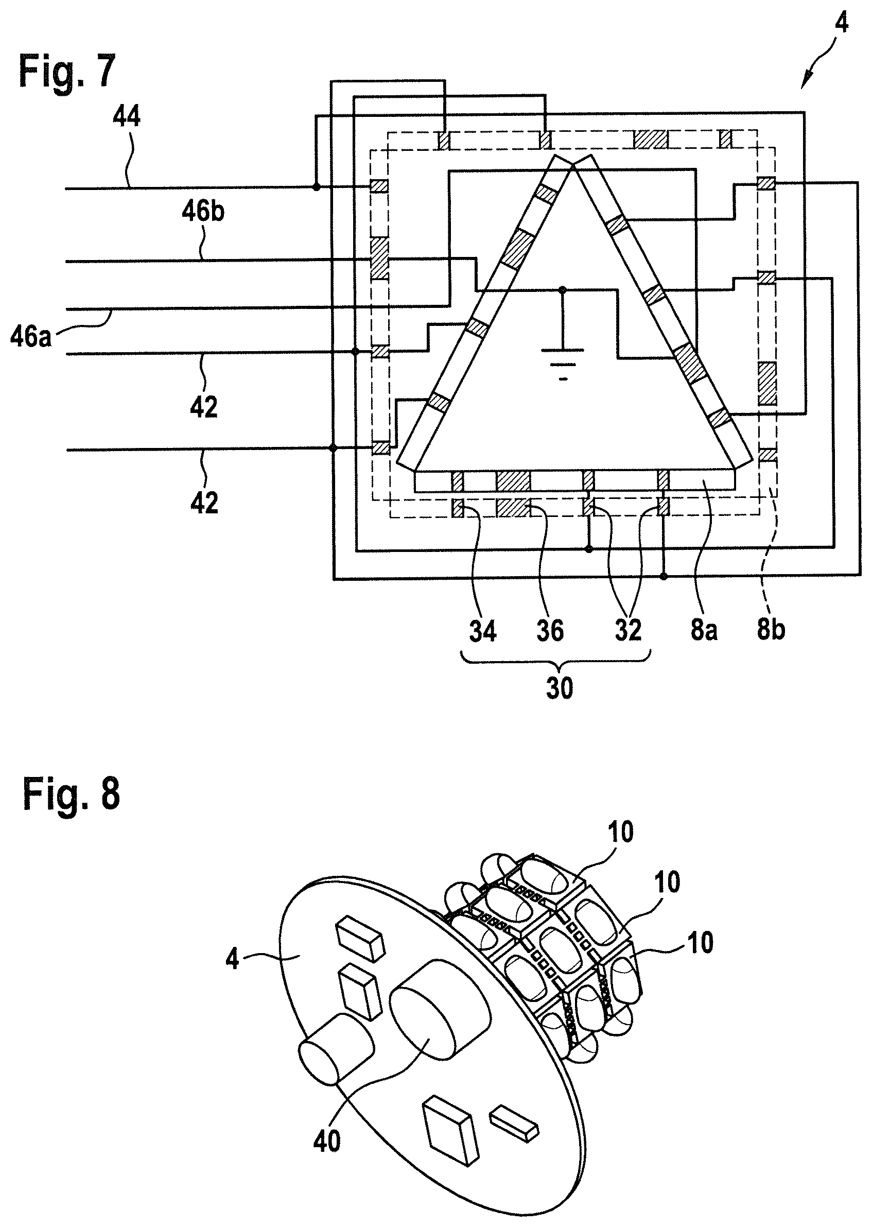 Patent US11841124 Figure 7 – Aircraft beacon light, method of operating an aircraft beacon light, and method of producing an aircraft beacon light