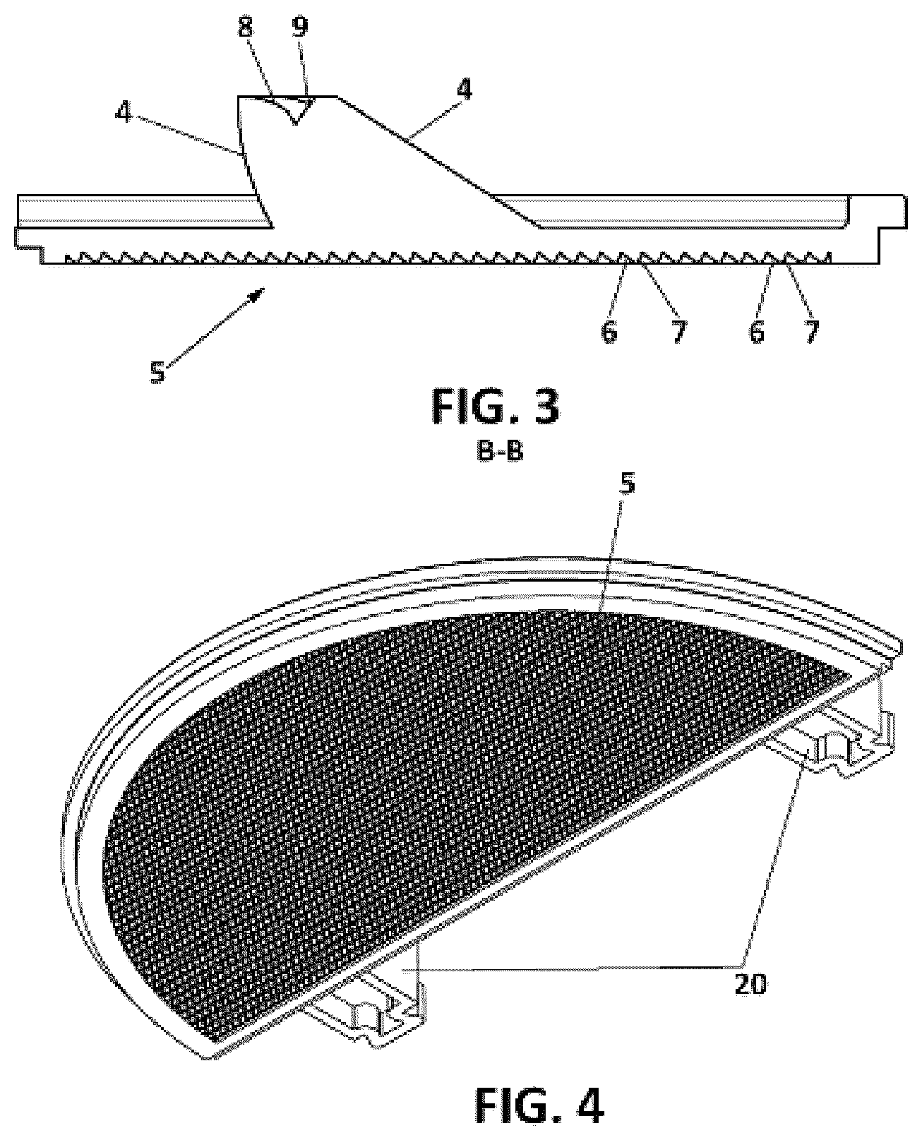 Patent US11841125 Figure 2 – Optical device and desk lamp comprising said optical device