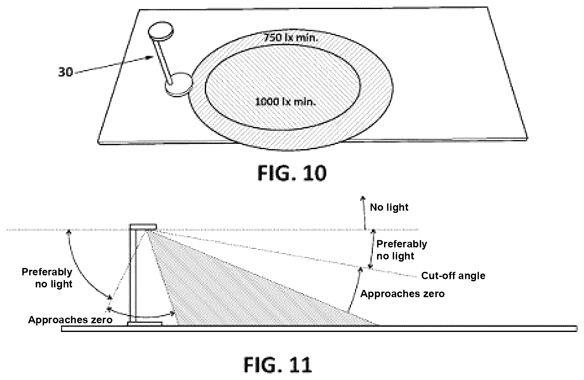 Patent US11841125 Figure 6 – Optical device and desk lamp comprising said optical device