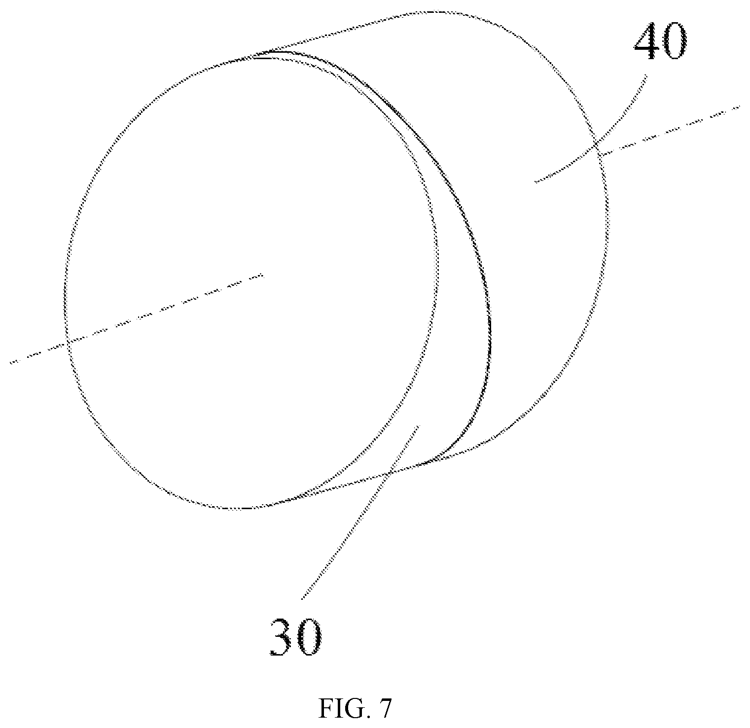 Patent US11841126 Figure 6 – Light distribution assembly and illumination device