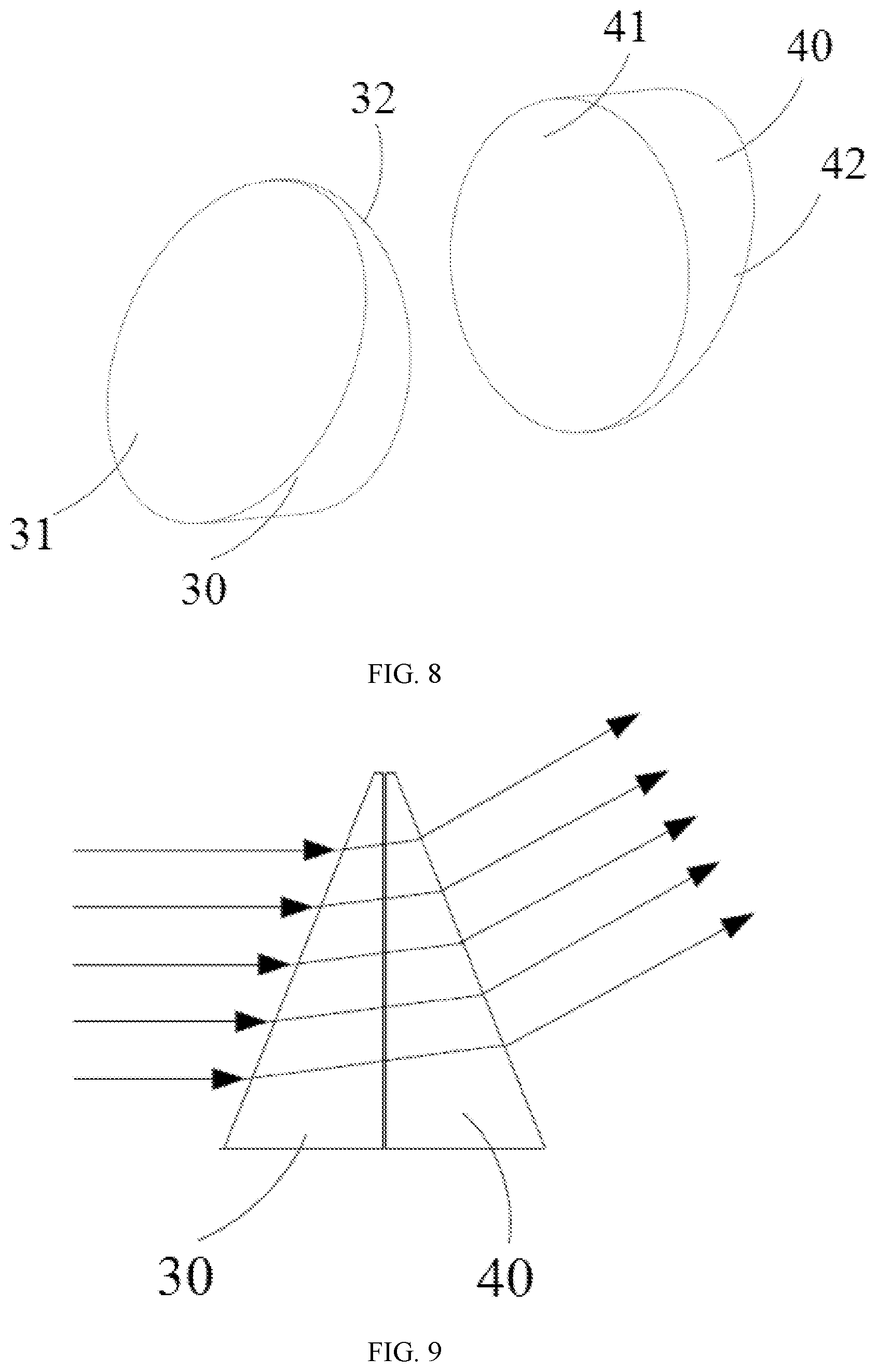 Patent US11841126 Figure 7 – Light distribution assembly and illumination device
