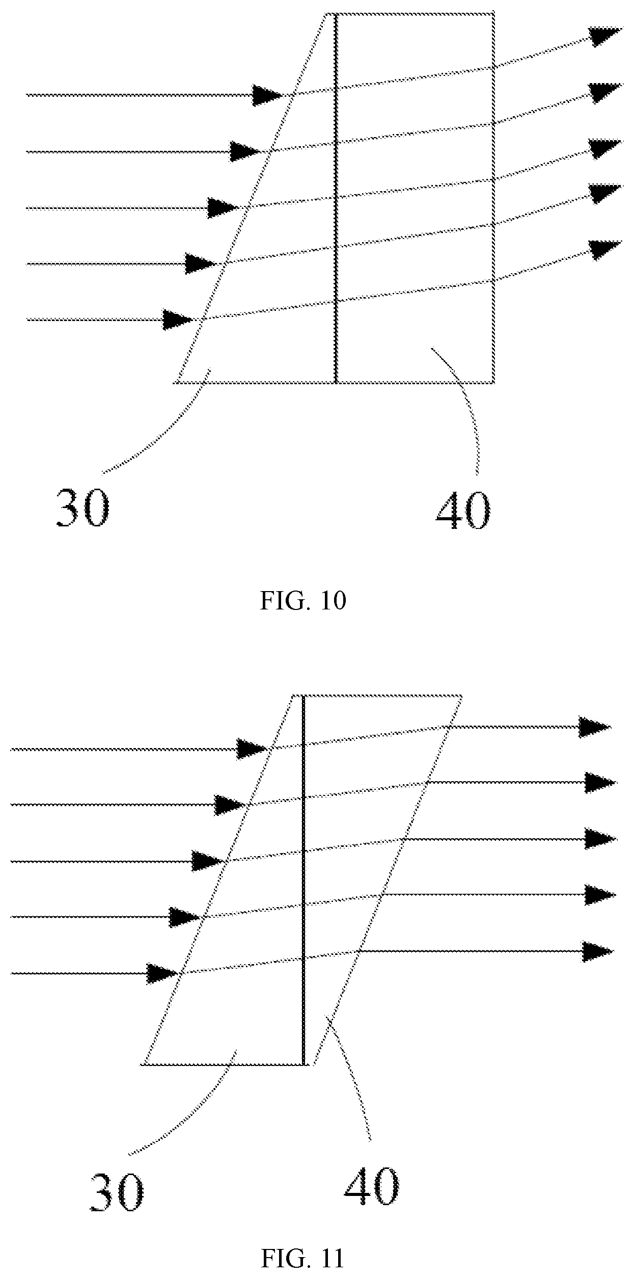 Patent US11841126 Figure 8 – Light distribution assembly and illumination device