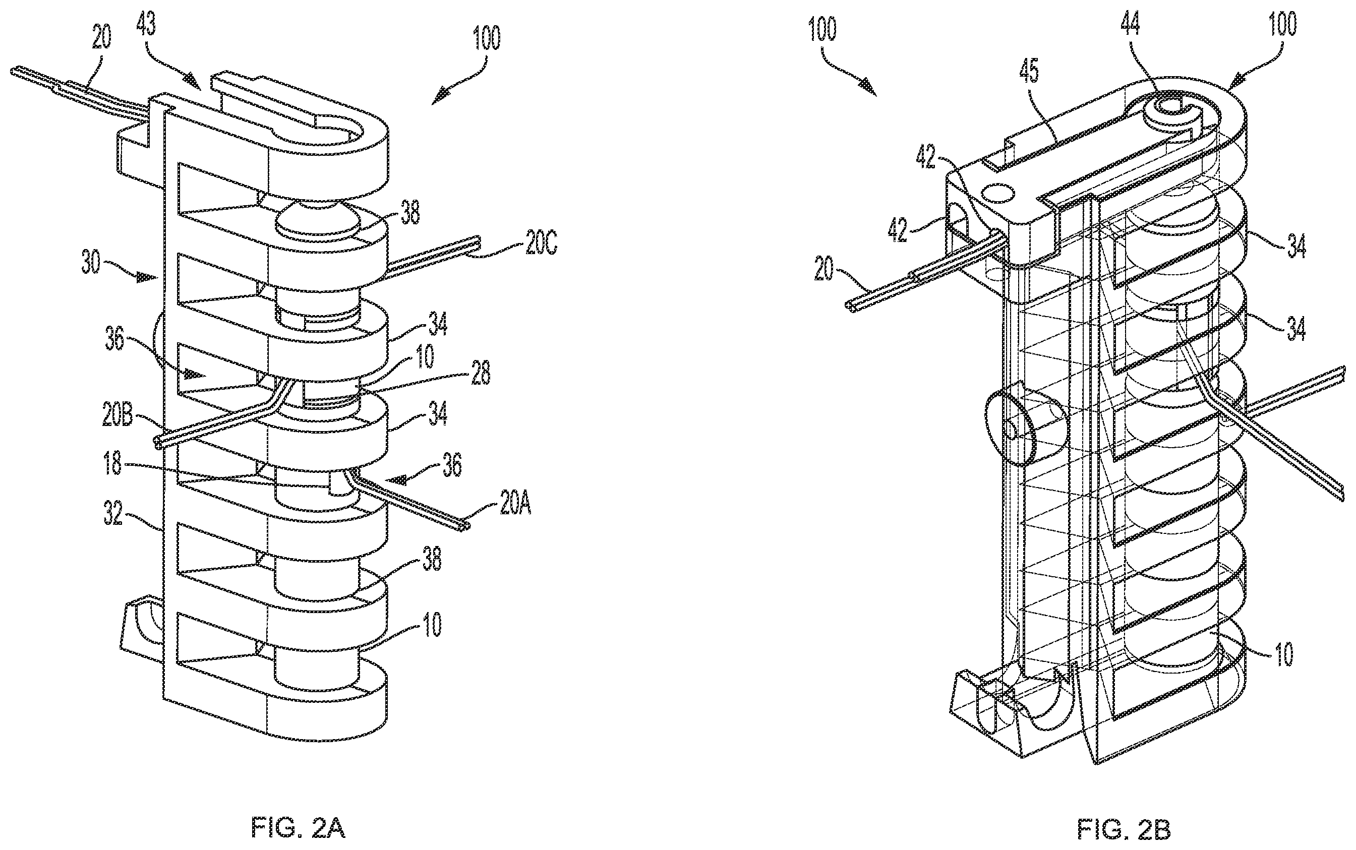 Patent US11841131 Figure 3 – Joint assembly for luminaires