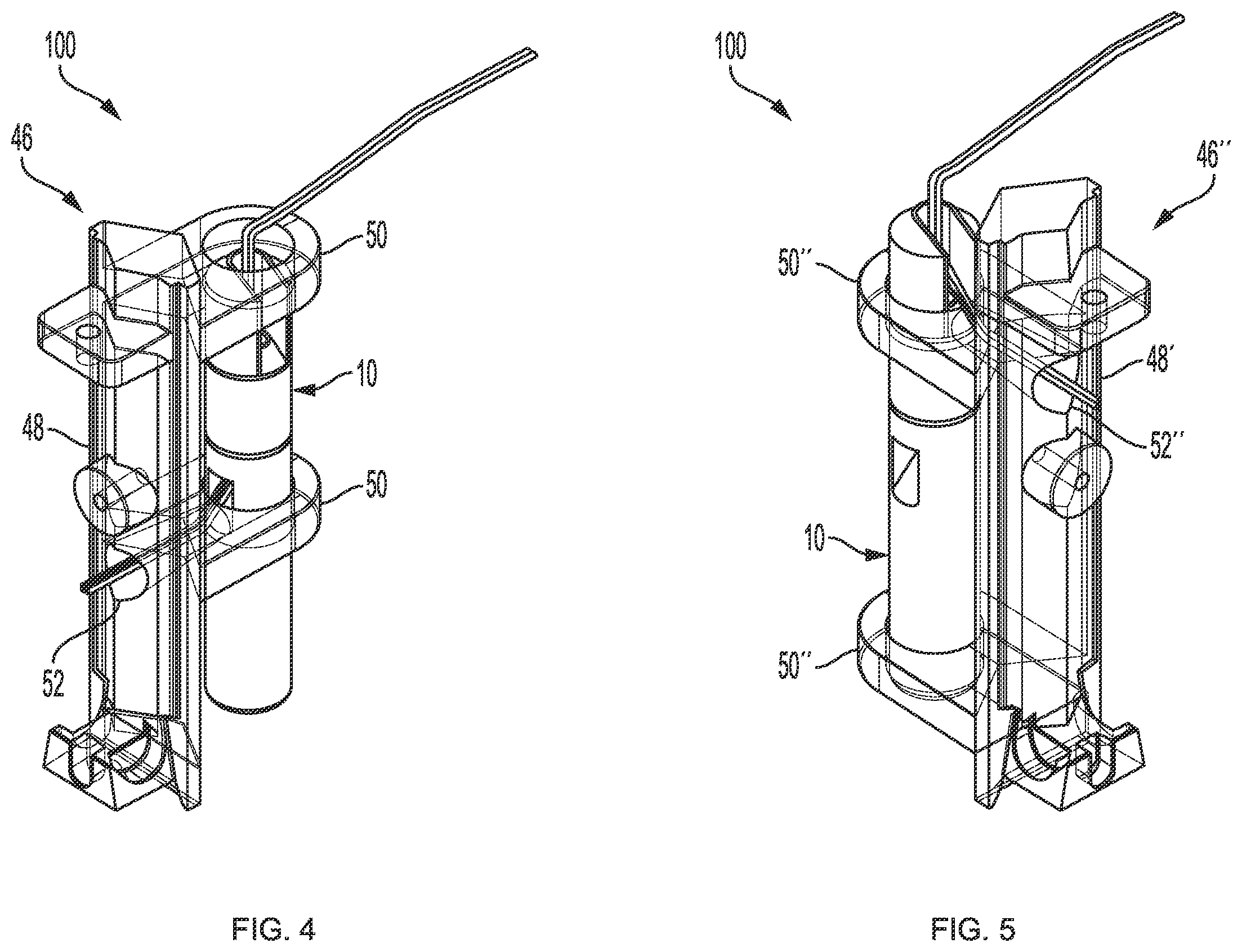 Patent US11841131 Figure 5 – Joint assembly for luminaires