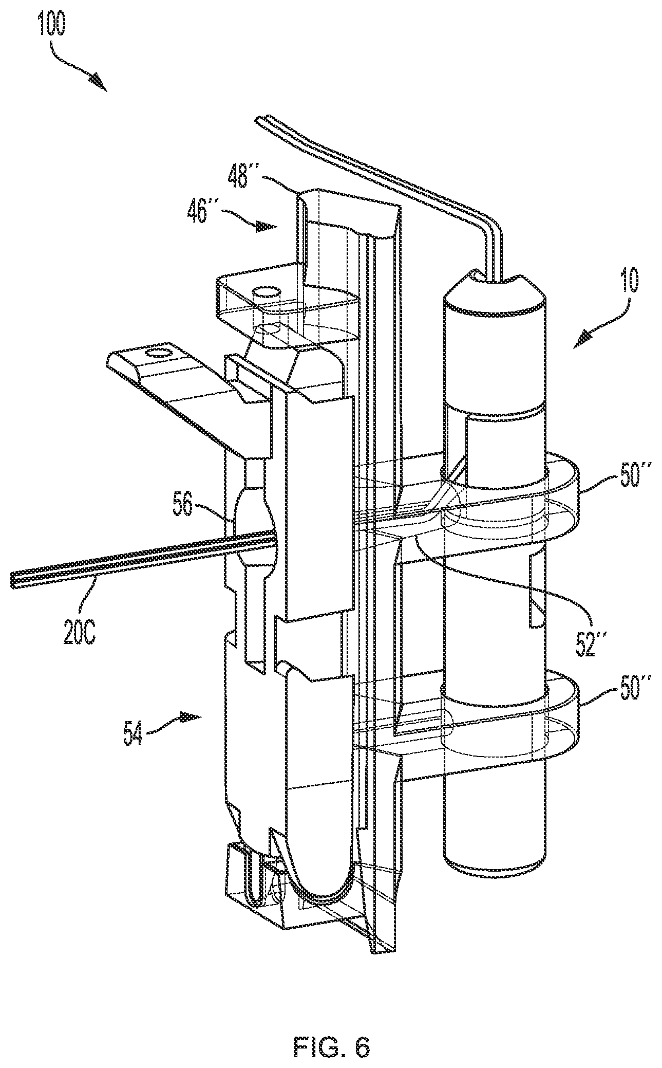 Patent US11841131 Figure 6 – Joint assembly for luminaires