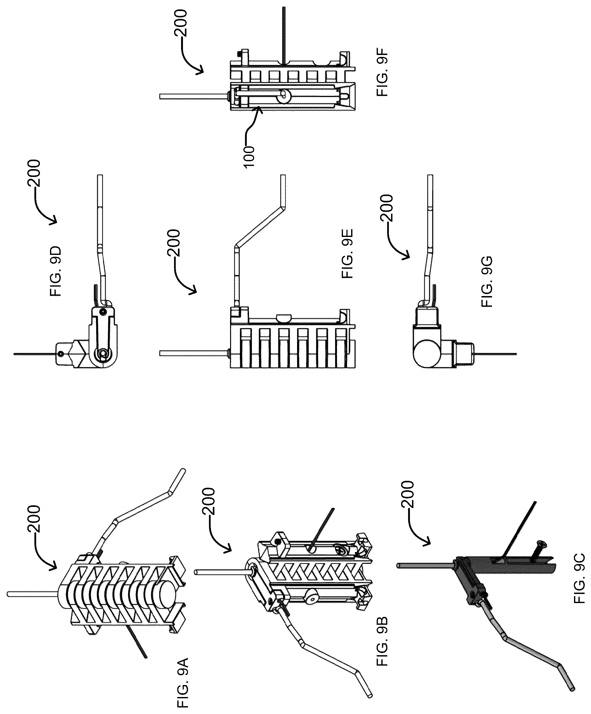 Patent US11841131 Figure 9 – Joint assembly for luminaires