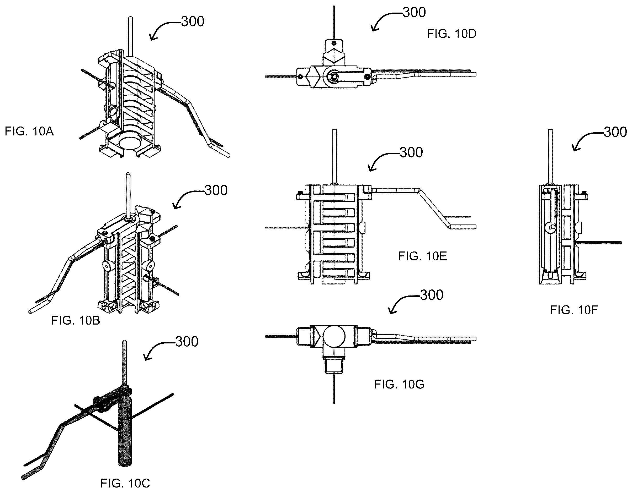 Patent US11841131 Figure 10 – Joint assembly for luminaires