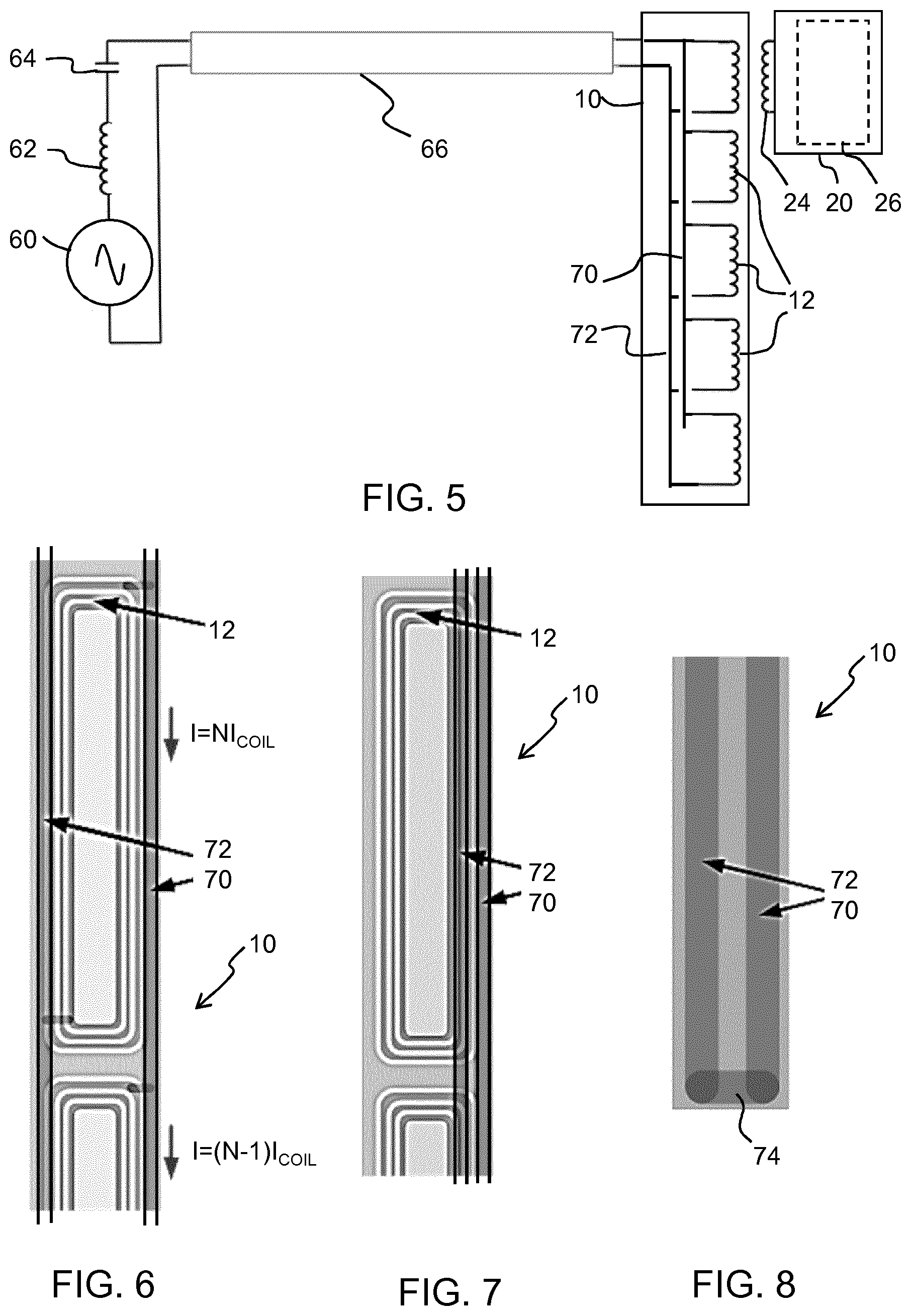 Patent US11841133 Figure 3 – Antifouling system with inductive power transfer for use in protecting a surface against biofouling