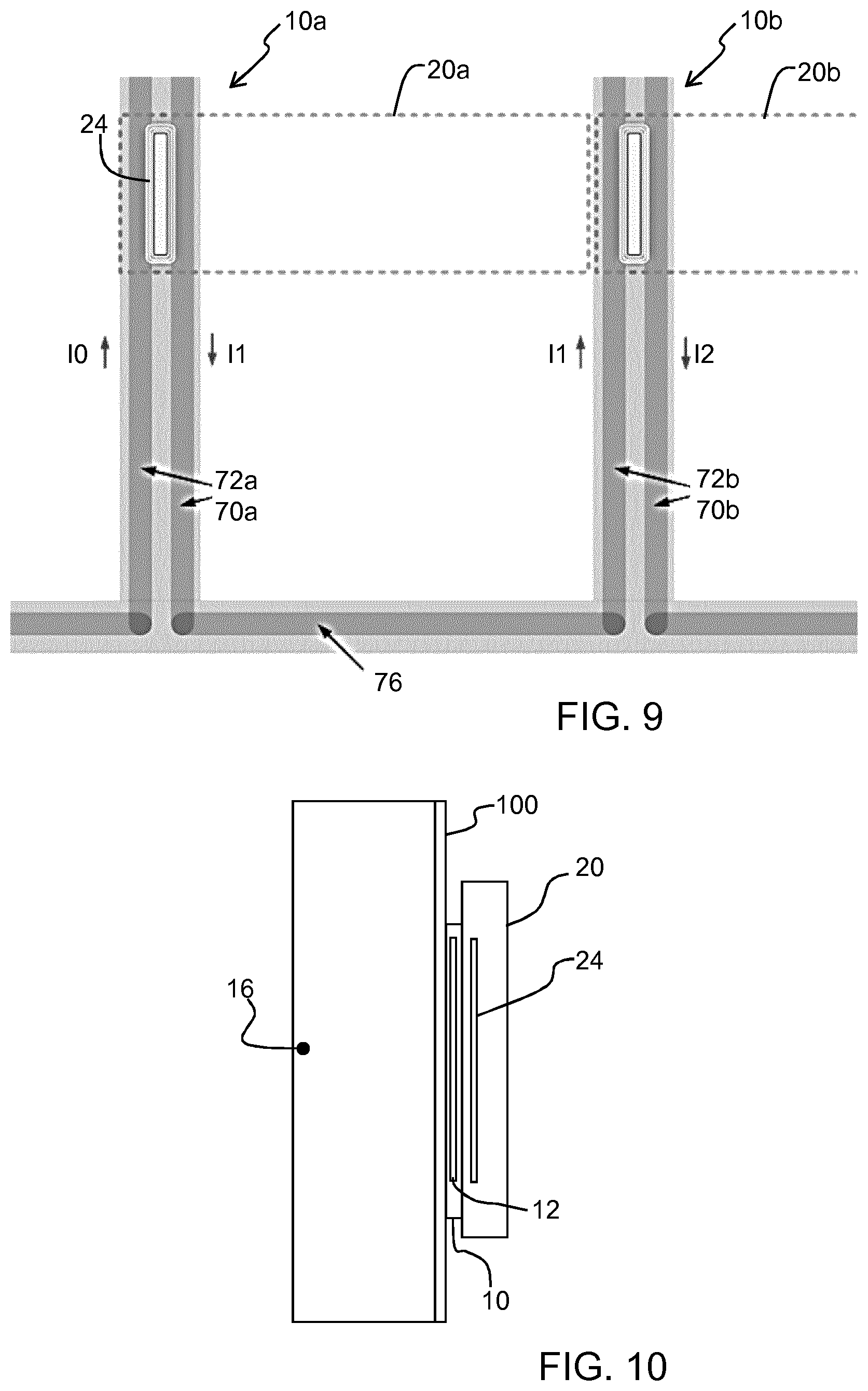 Patent US11841133 Figure 4 – Antifouling system with inductive power transfer for use in protecting a surface against biofouling