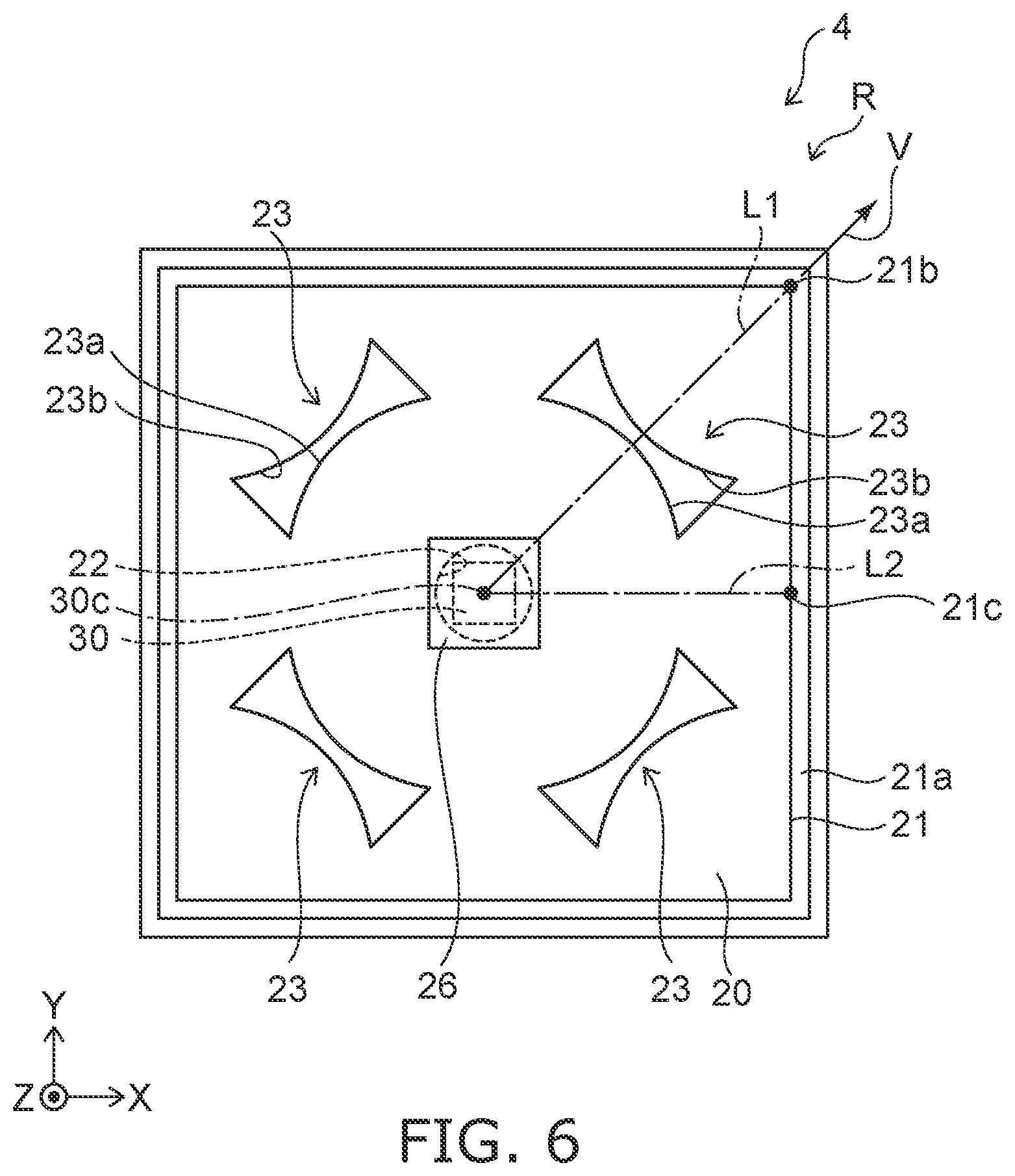 Patent US11841135 Figure 6 – Light emitting module and planar light source