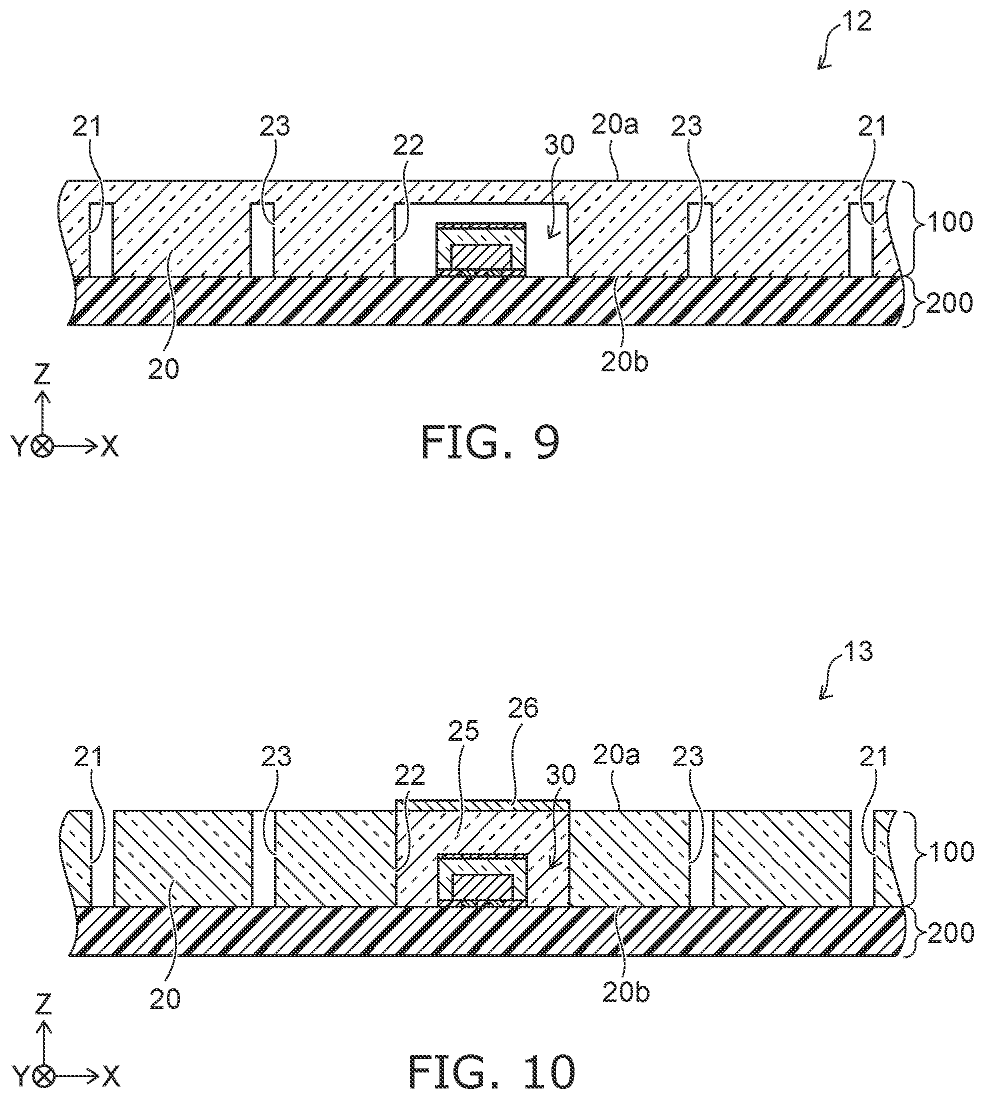Patent US11841135 Figure 8 – Light emitting module and planar light source