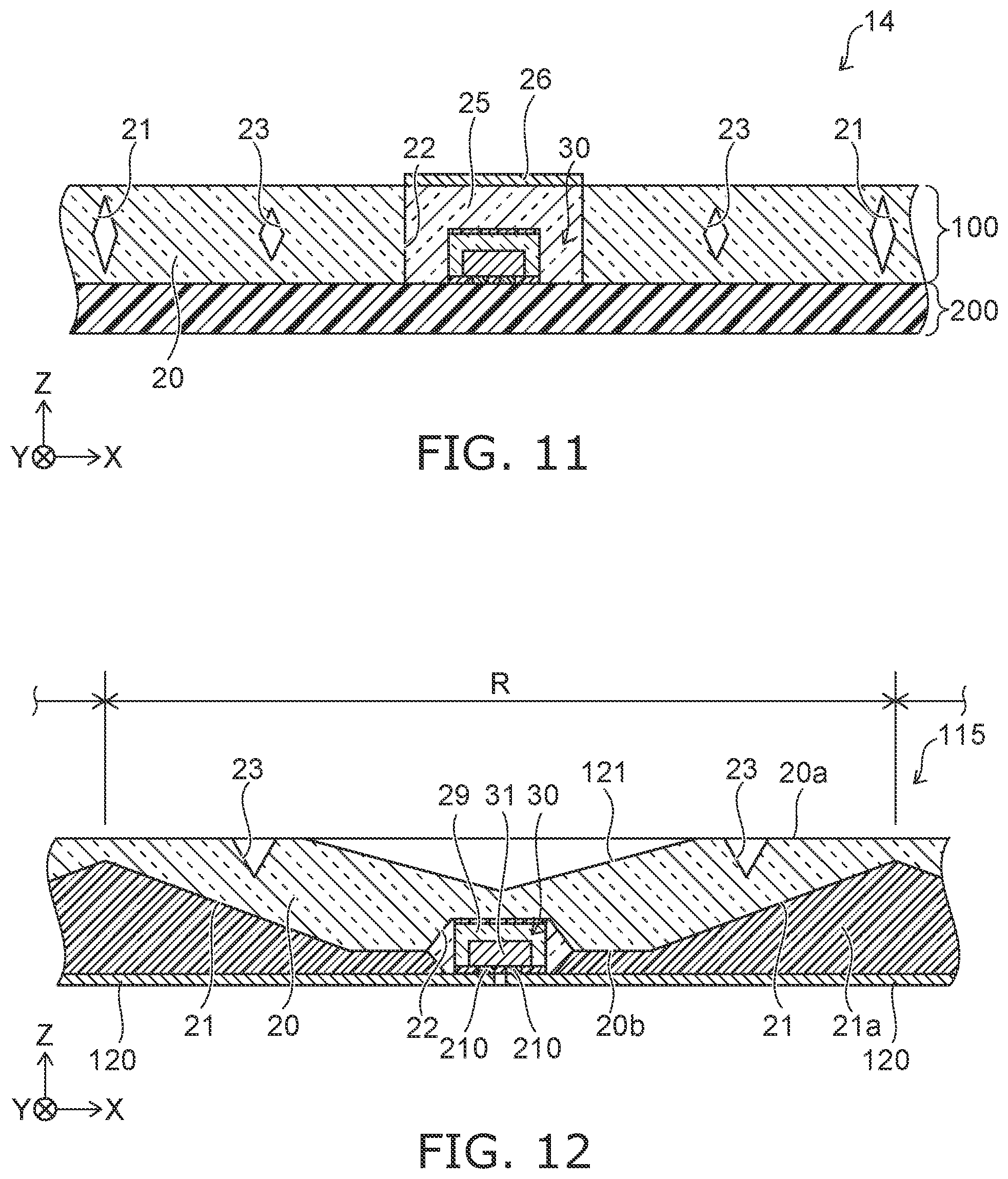 Patent US11841135 Figure 9 – Light emitting module and planar light source