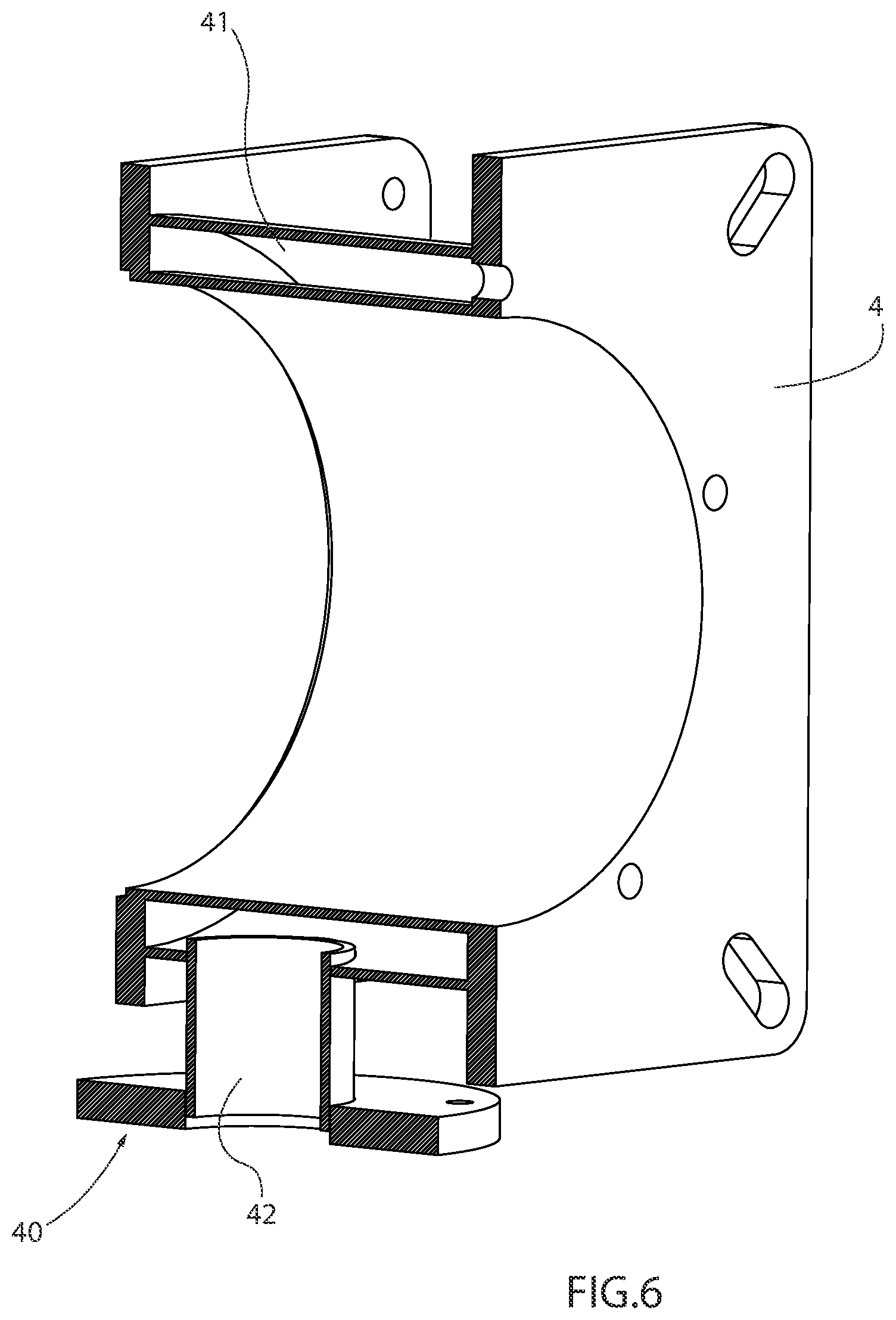 Patent US11841137 Figure 6 – Combustion head for a burner