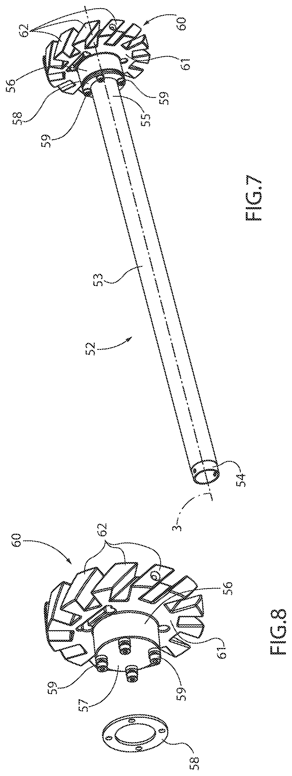 Patent US11841137 Figure 7 – Combustion head for a burner