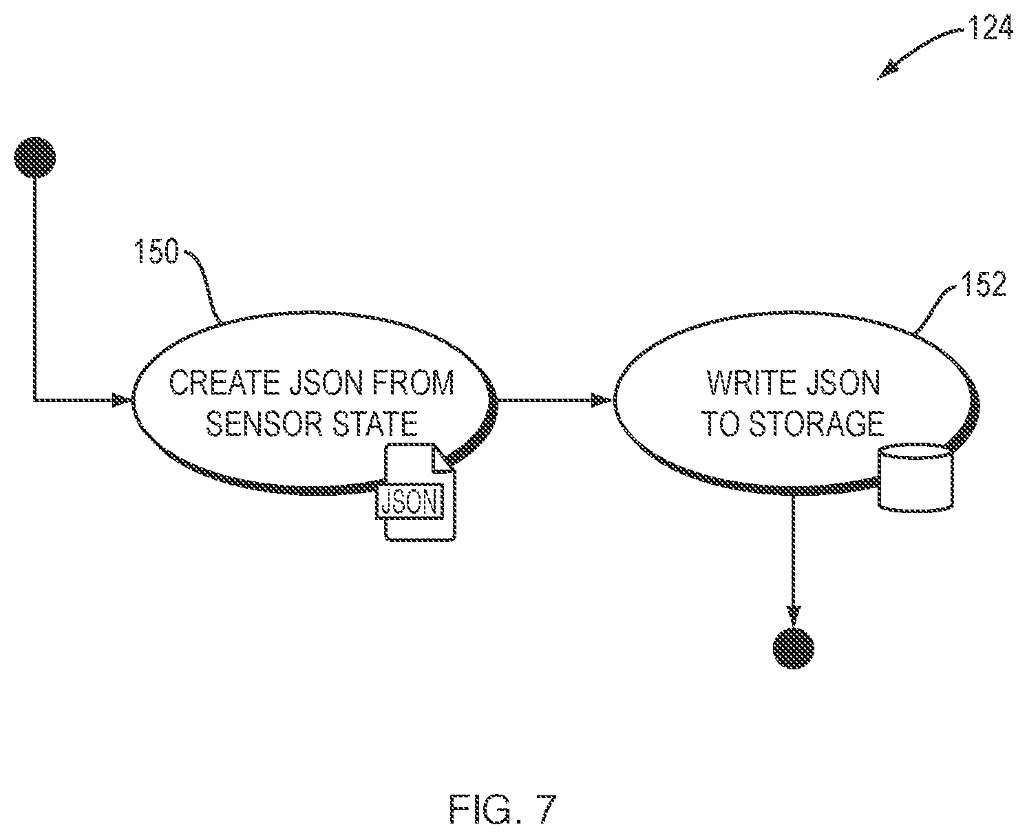 Patent US11841138 Figure 7 – Fuel tank monitoring systems and methods