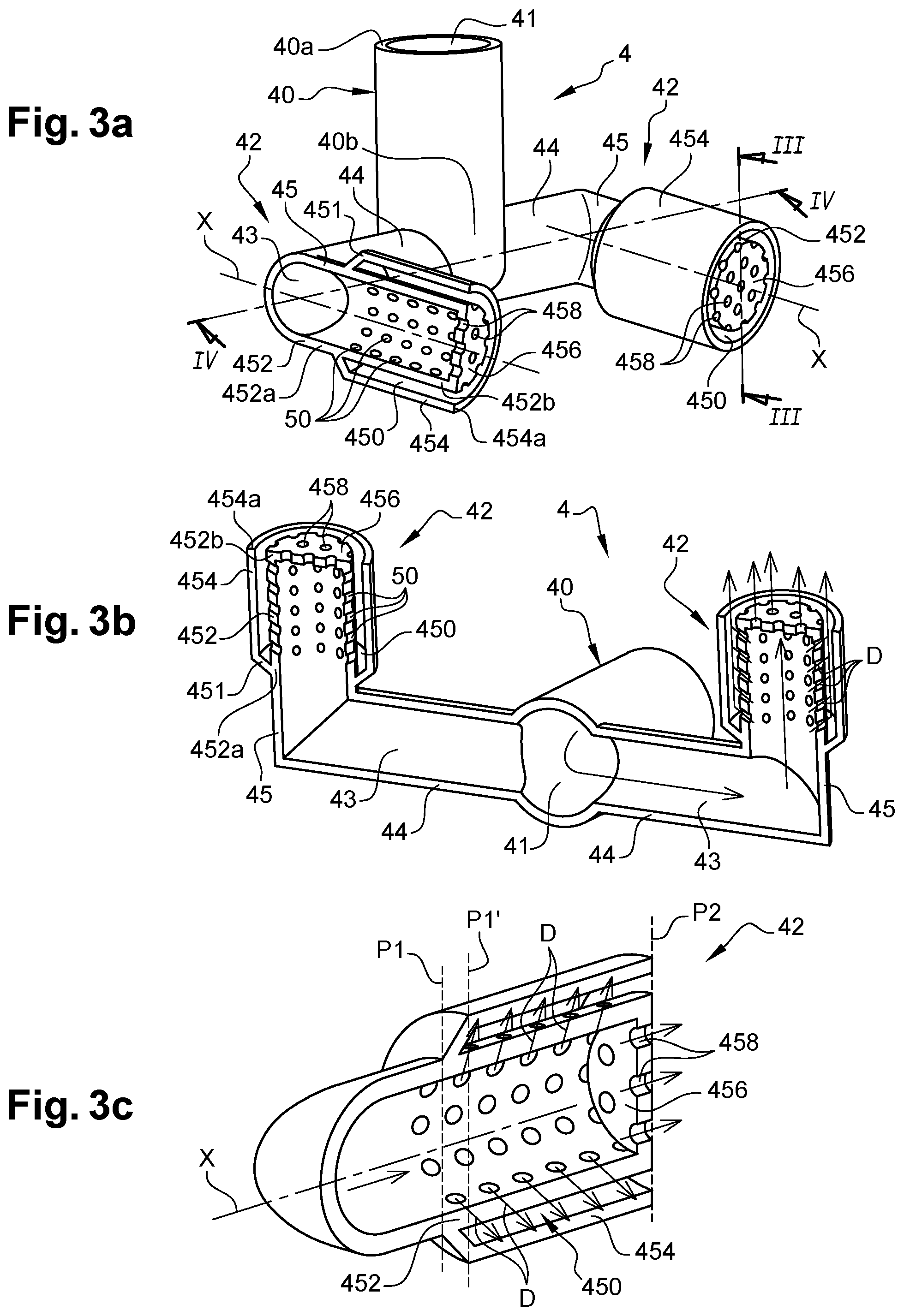 Patent US11841140 Figure 2 – Pre-vaporization tube for a turbine engine combustion chamber