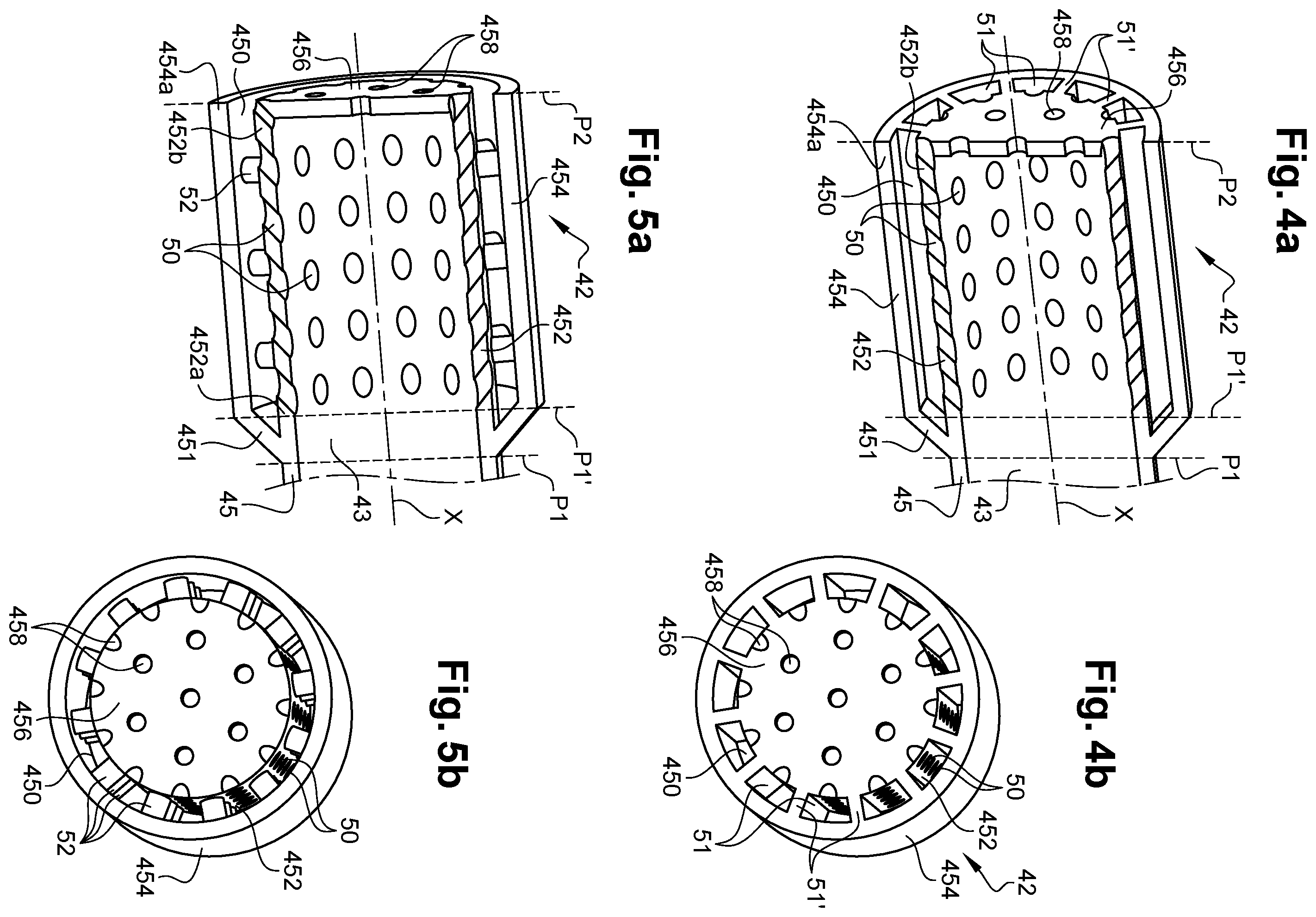 Patent US11841140 Figure 3 – Pre-vaporization tube for a turbine engine combustion chamber