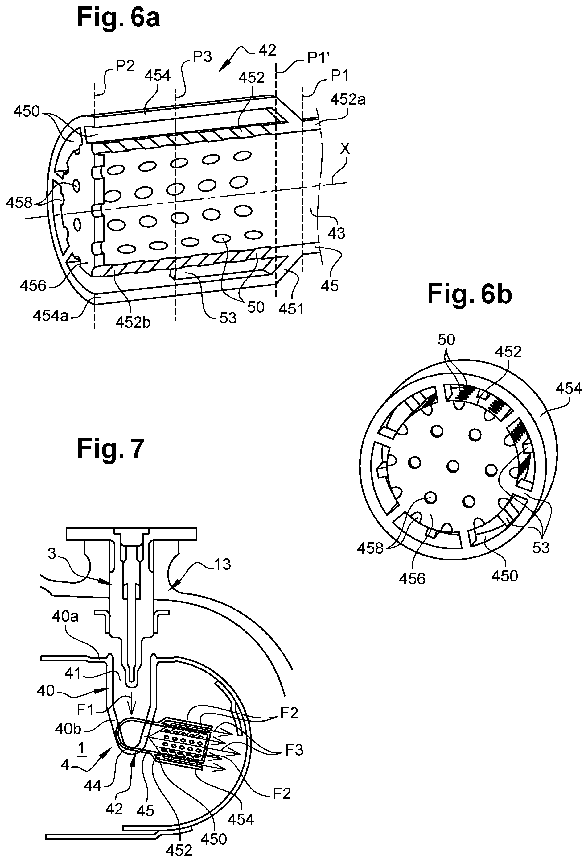 Patent US11841140 Figure 4 – Pre-vaporization tube for a turbine engine combustion chamber