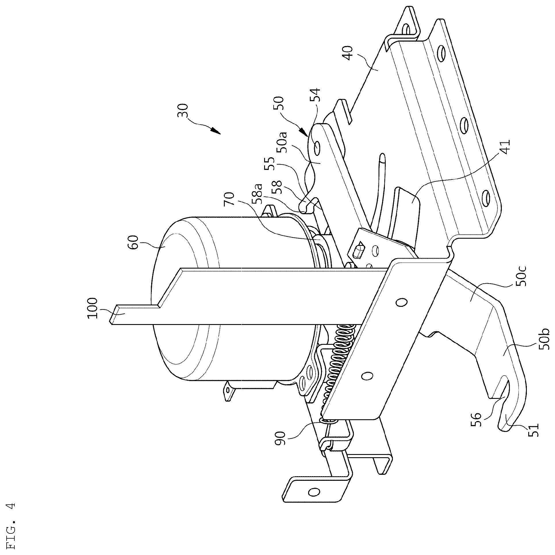 Patent US11841144 Figure 4 – Cooking appliance