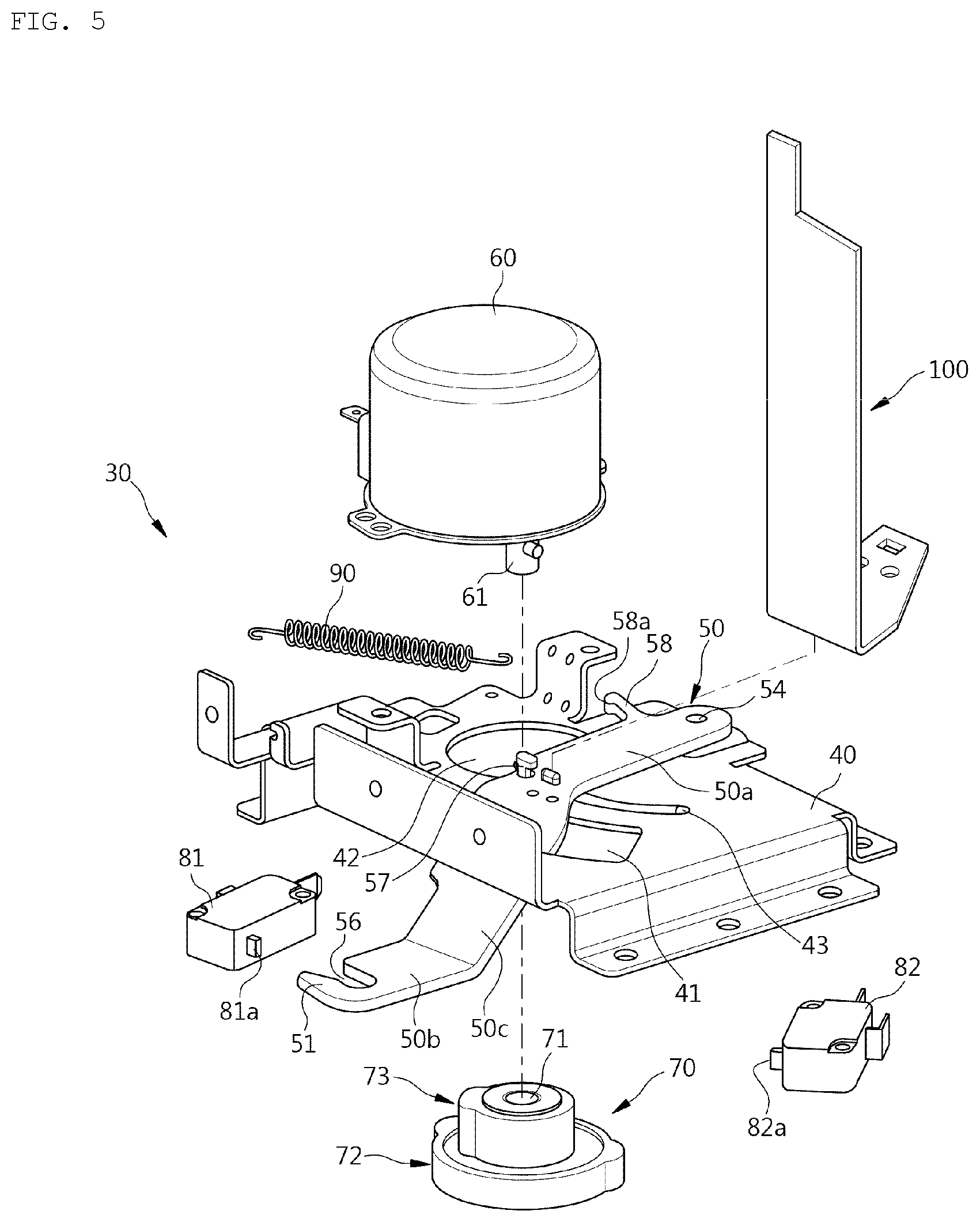 Patent US11841144 Figure 5 – Cooking appliance