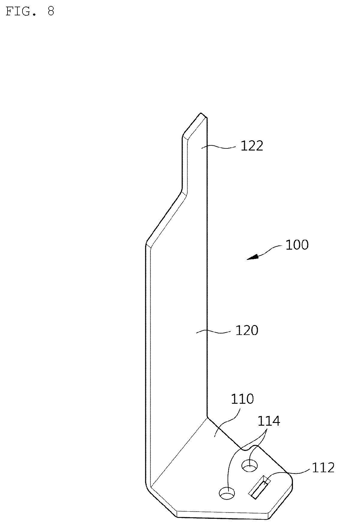 Patent US11841144 Figure 8 – Cooking appliance