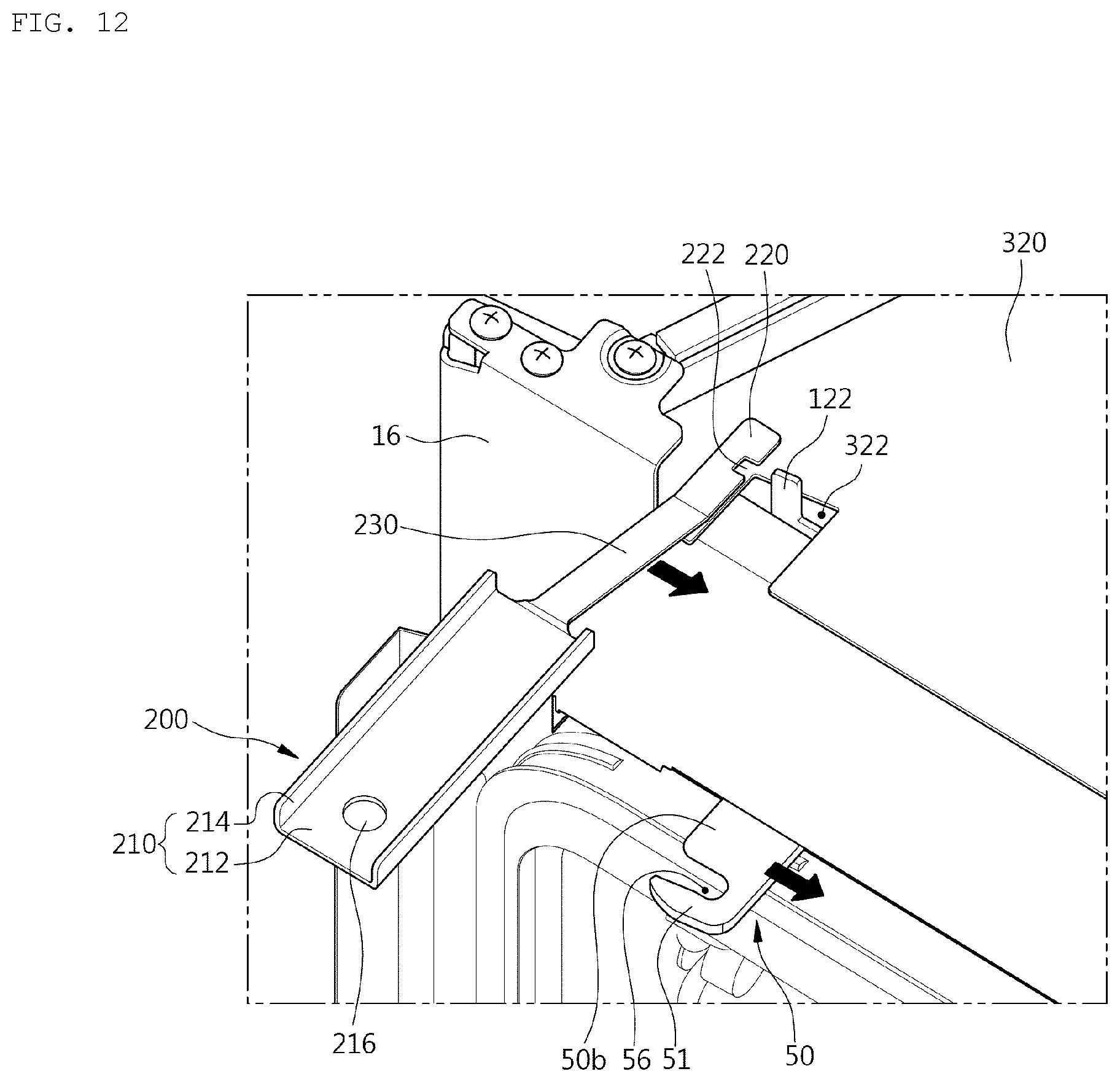 Patent US11841144 Figure 12 – Cooking appliance
