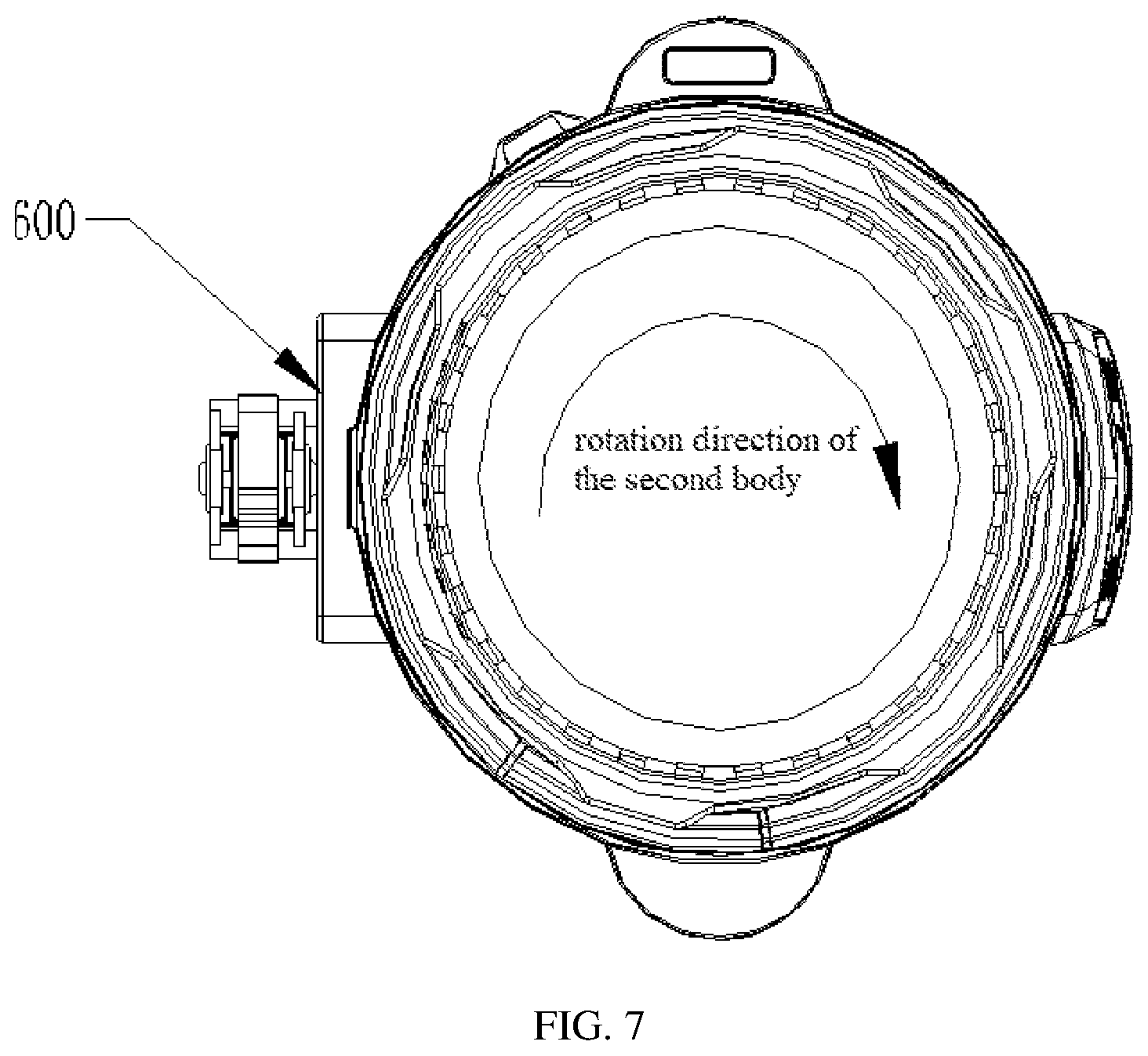 Patent US11841146 Figure 7 – Multifunctional appliance for cooking