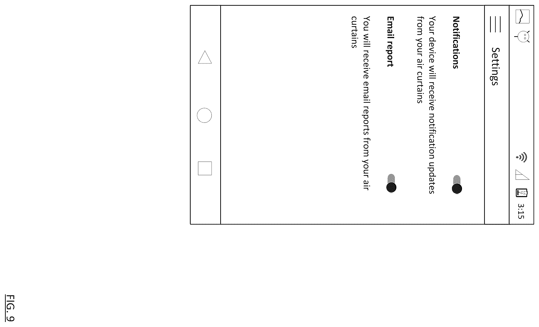 Patent US11841149 Figure 10 – Enhanced techniques for air curtain control