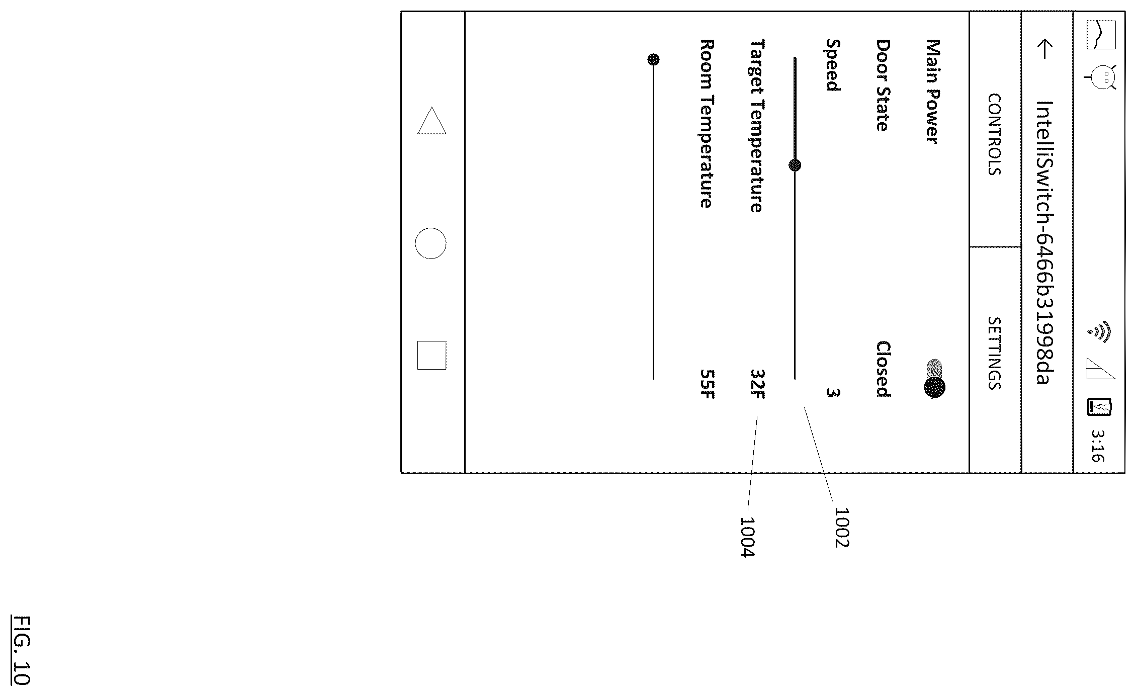 Patent US11841149 Figure 11 – Enhanced techniques for air curtain control