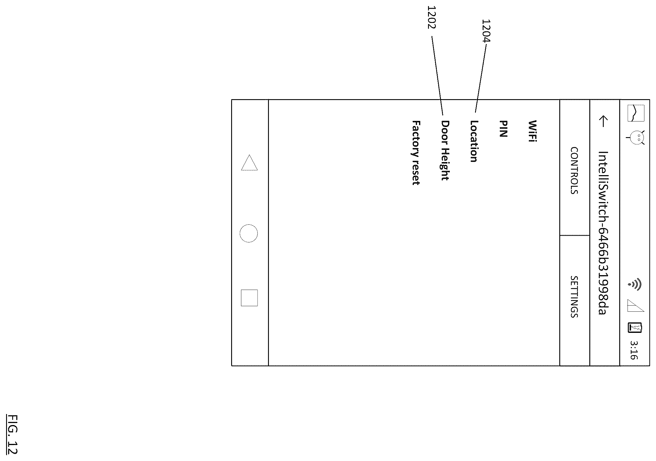 Patent US11841149 Figure 13 – Enhanced techniques for air curtain control