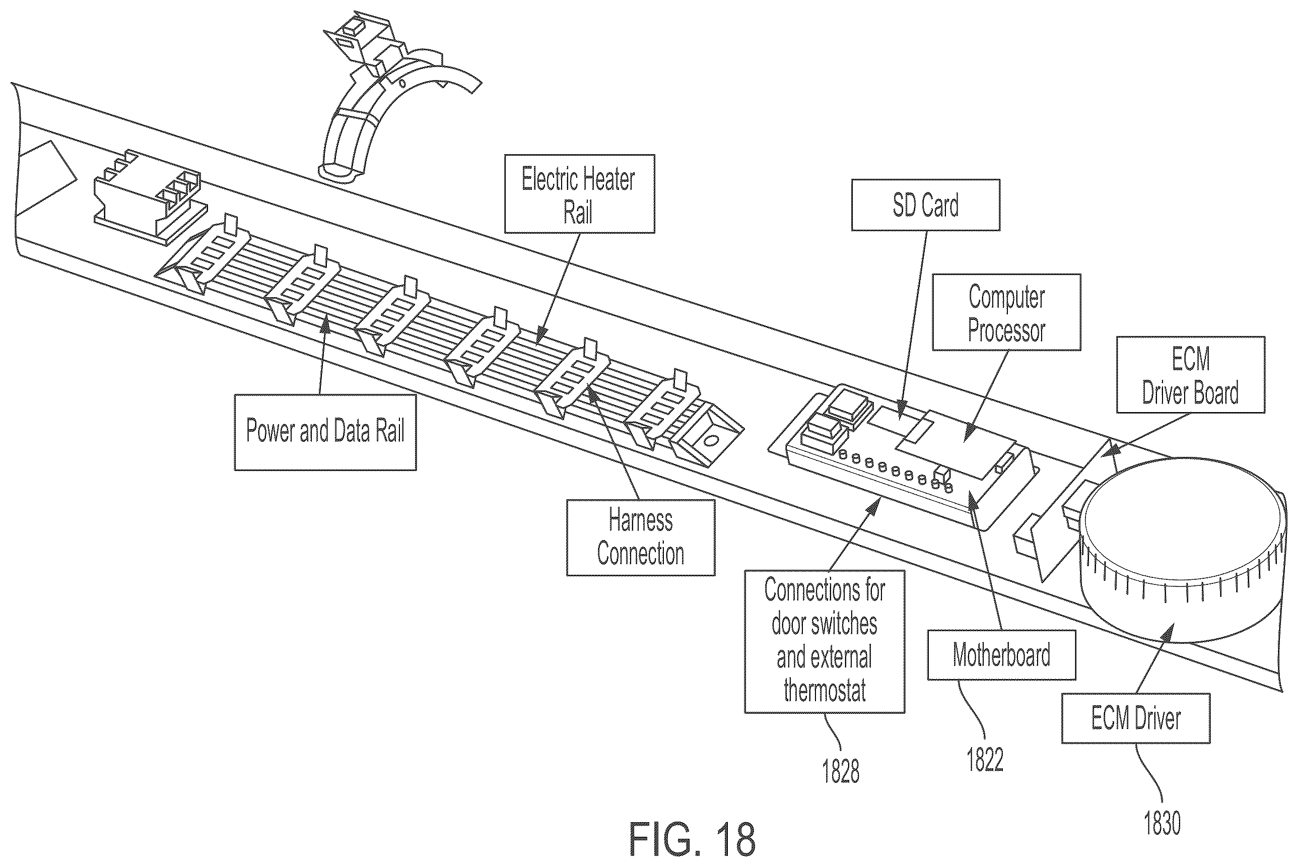 Patent US11841149 Figure 19 – Enhanced techniques for air curtain control