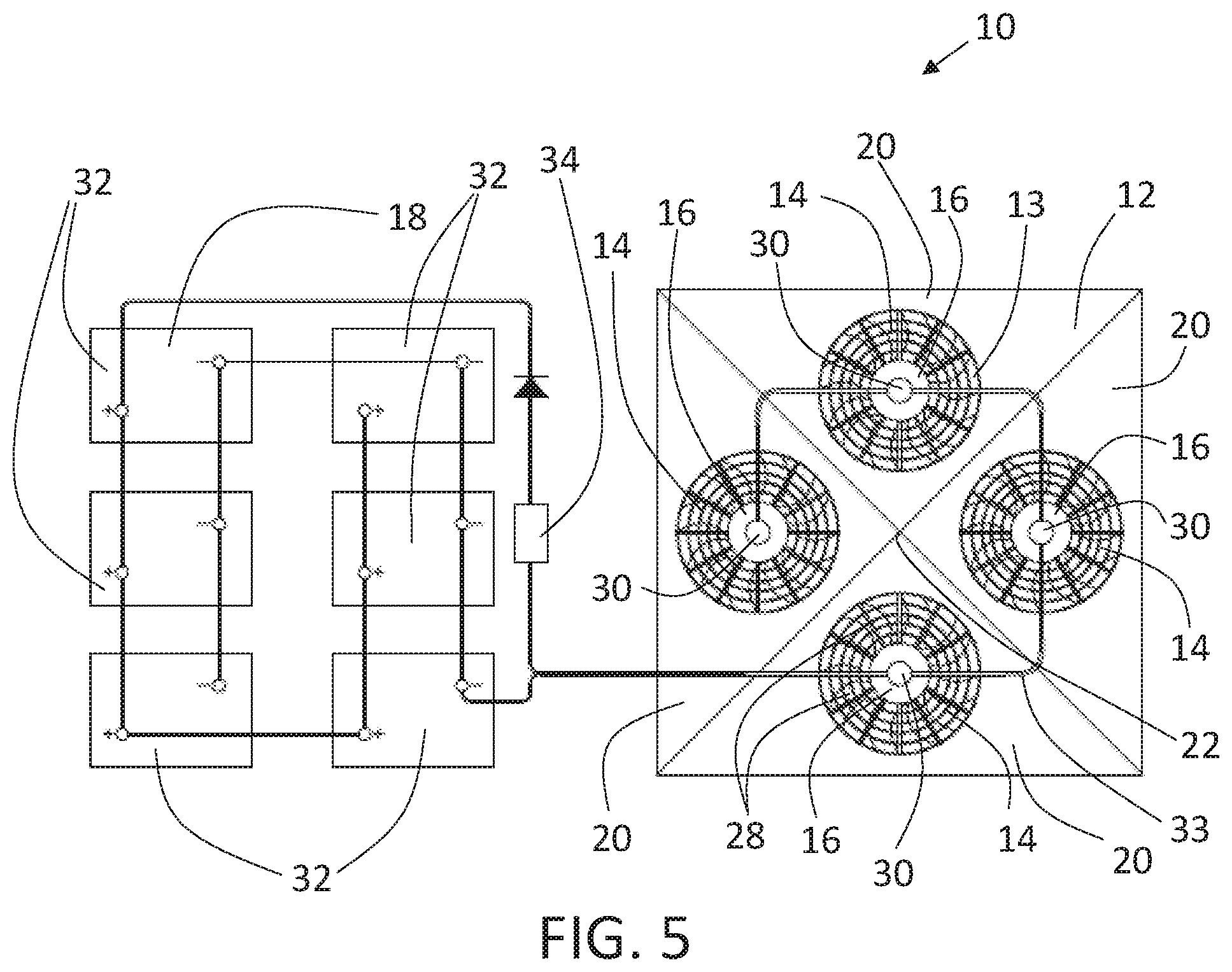 Patent US11841158 Figure 3 – Air conditioner energy recovery unit