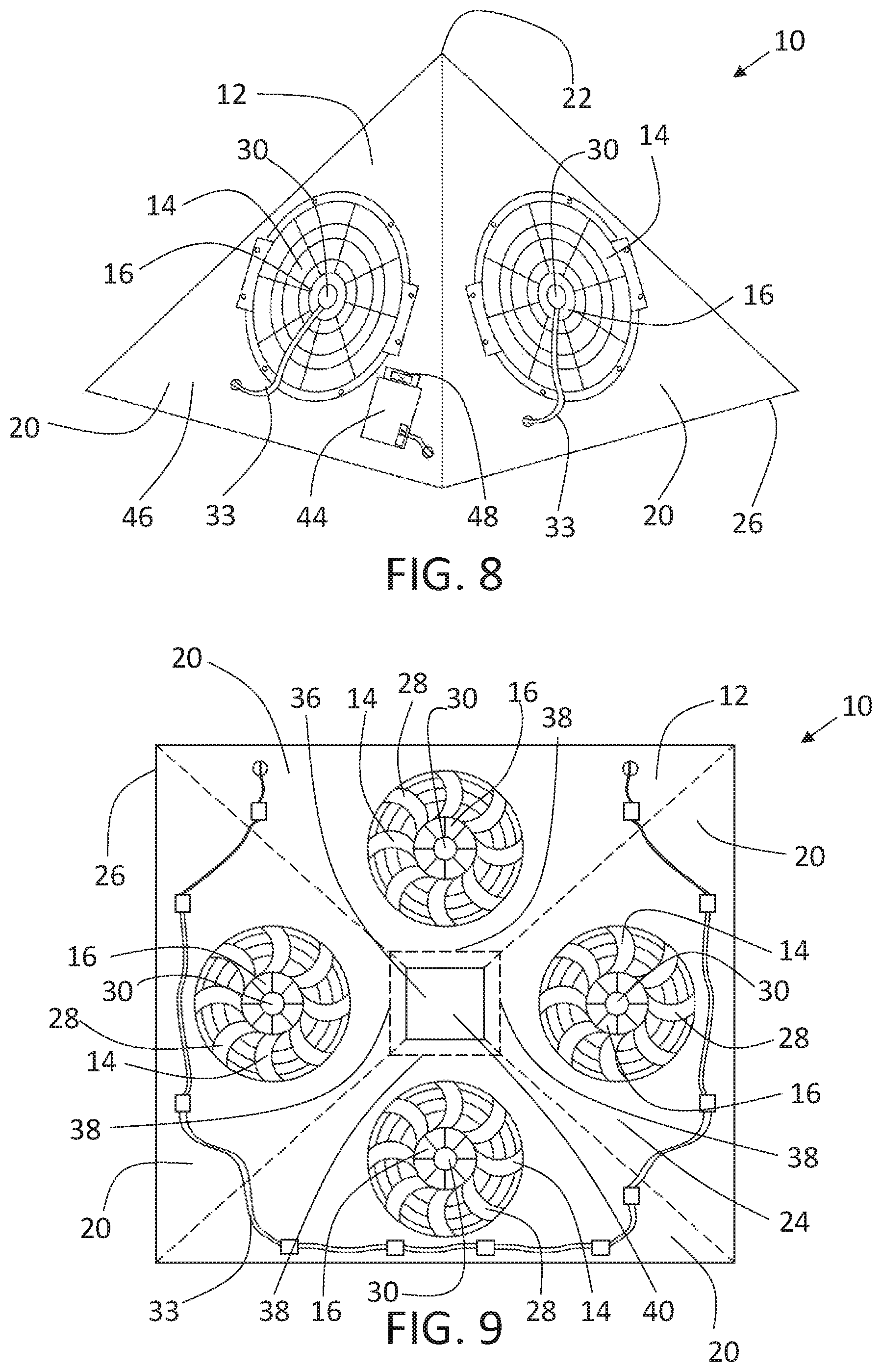 Patent US11841158 Figure 5 – Air conditioner energy recovery unit