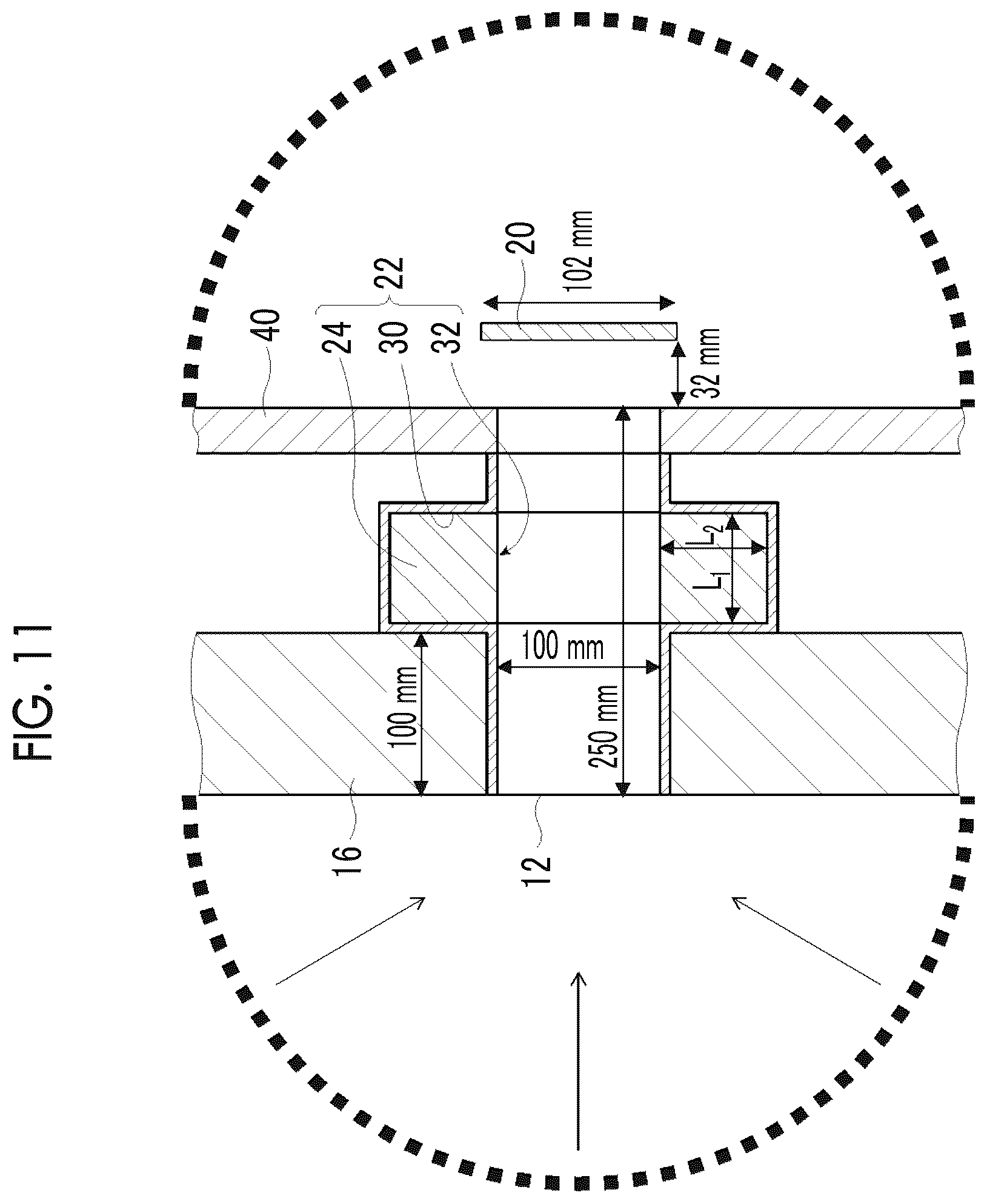 Patent US11841163 Figure 5 – Silencing system