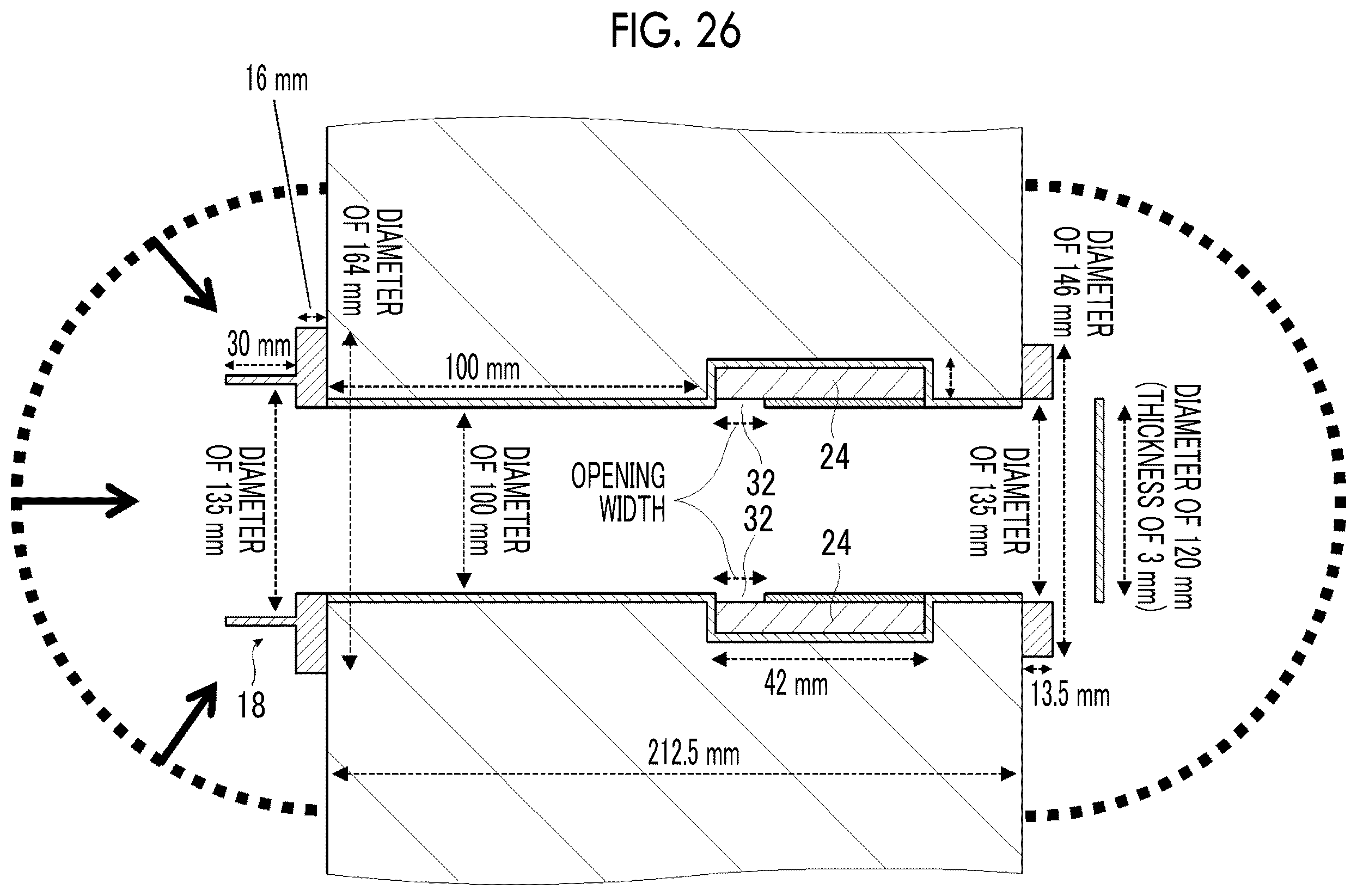 Patent US11841163 Figure 11 – Silencing system