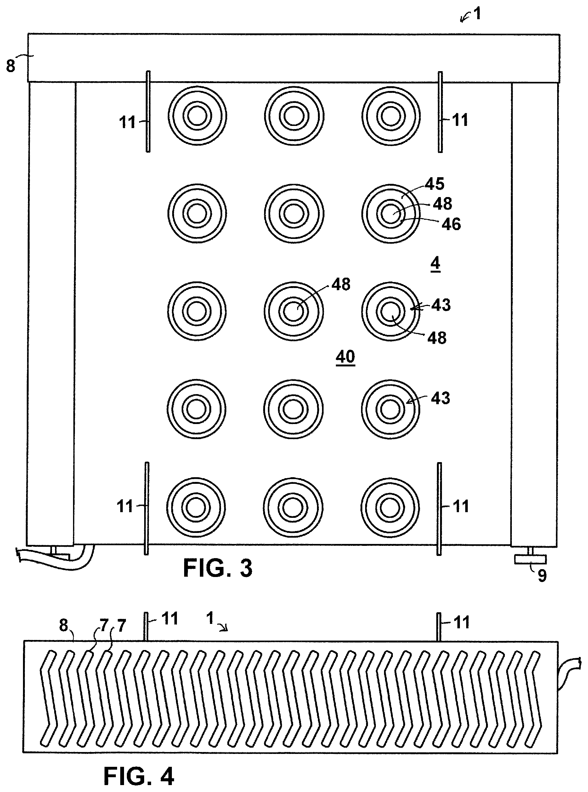 Patent US11841168 Figure 2 – Wall mountable electric heater with slim form factor