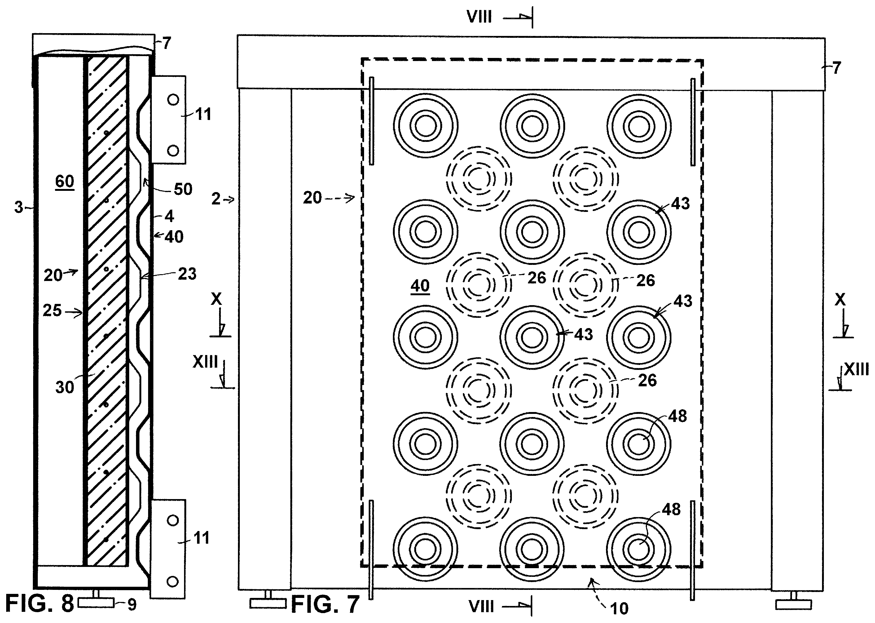 Patent US11841168 Figure 4 – Wall mountable electric heater with slim form factor
