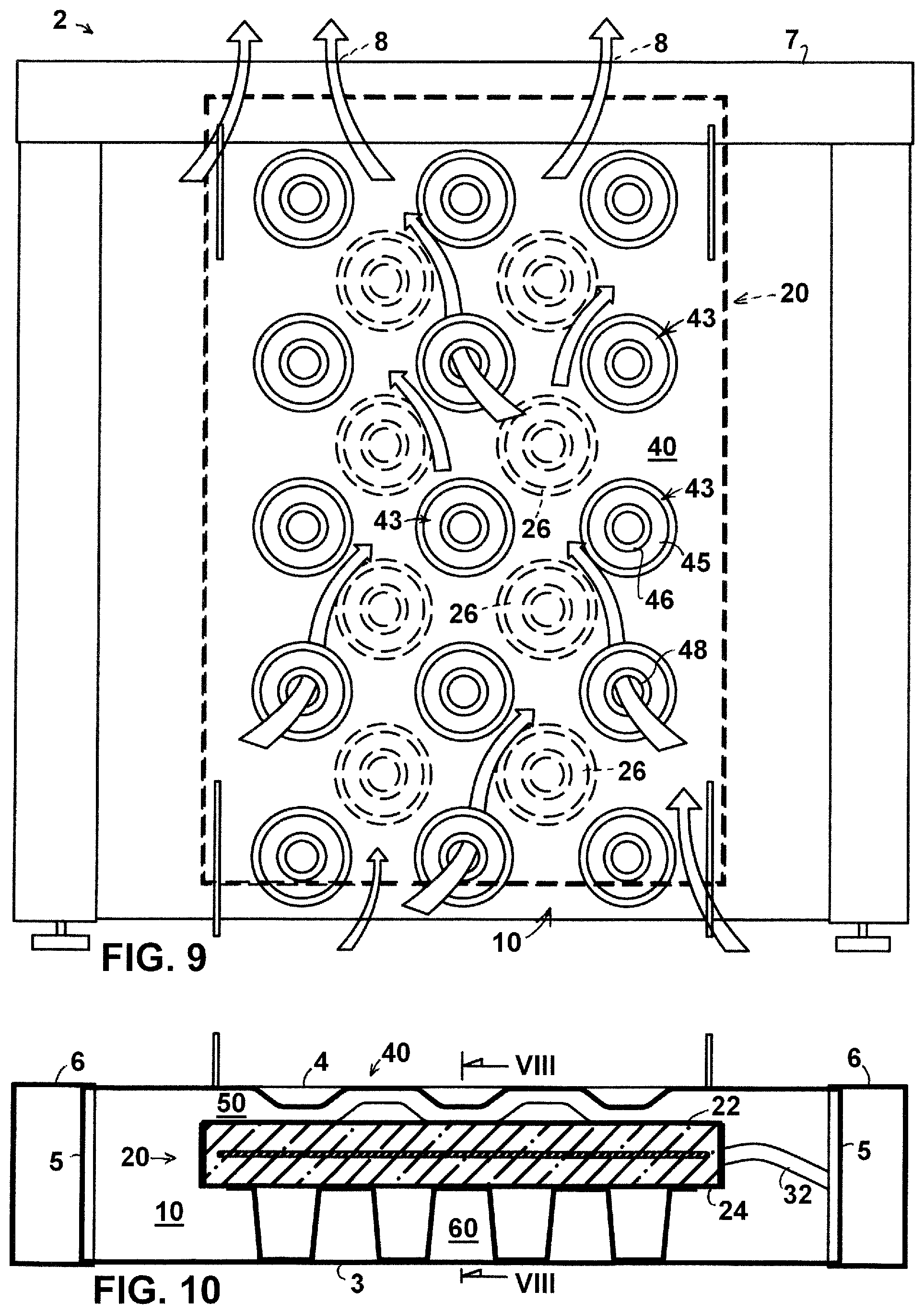 Patent US11841168 Figure 5 – Wall mountable electric heater with slim form factor