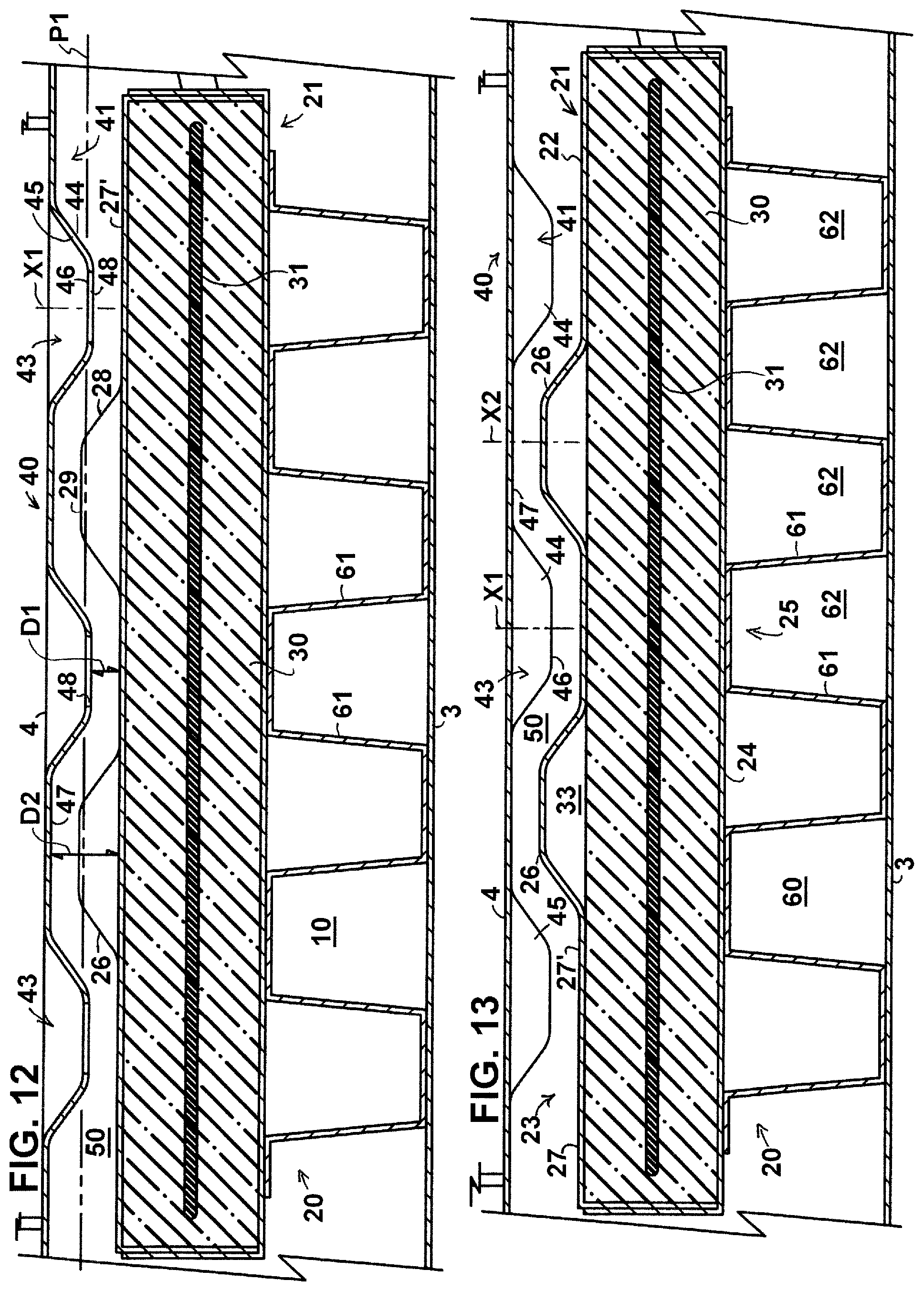 Patent US11841168 Figure 7 – Wall mountable electric heater with slim form factor