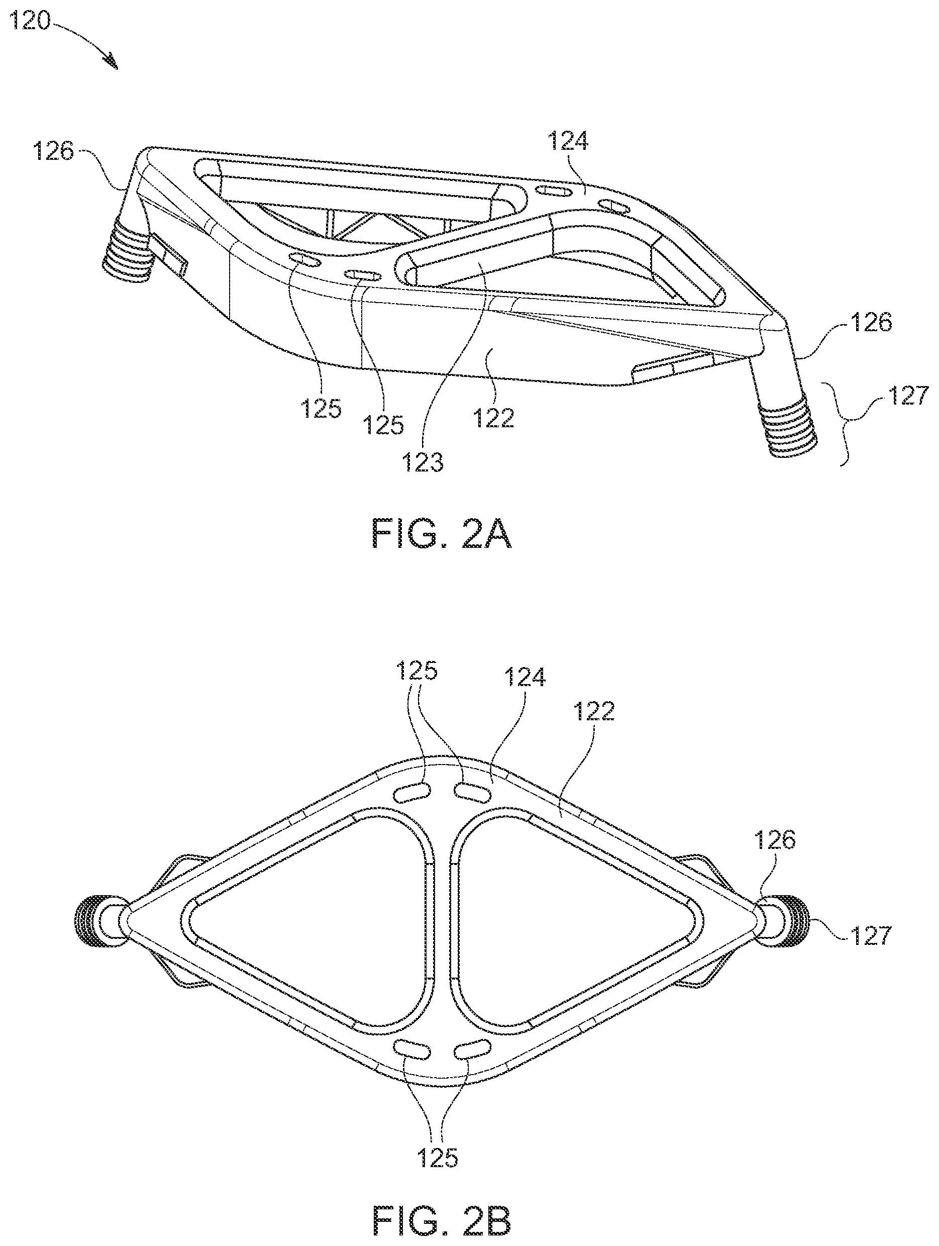 Patent US11841169 Figure 2 – Tracker motor support for truss foundations